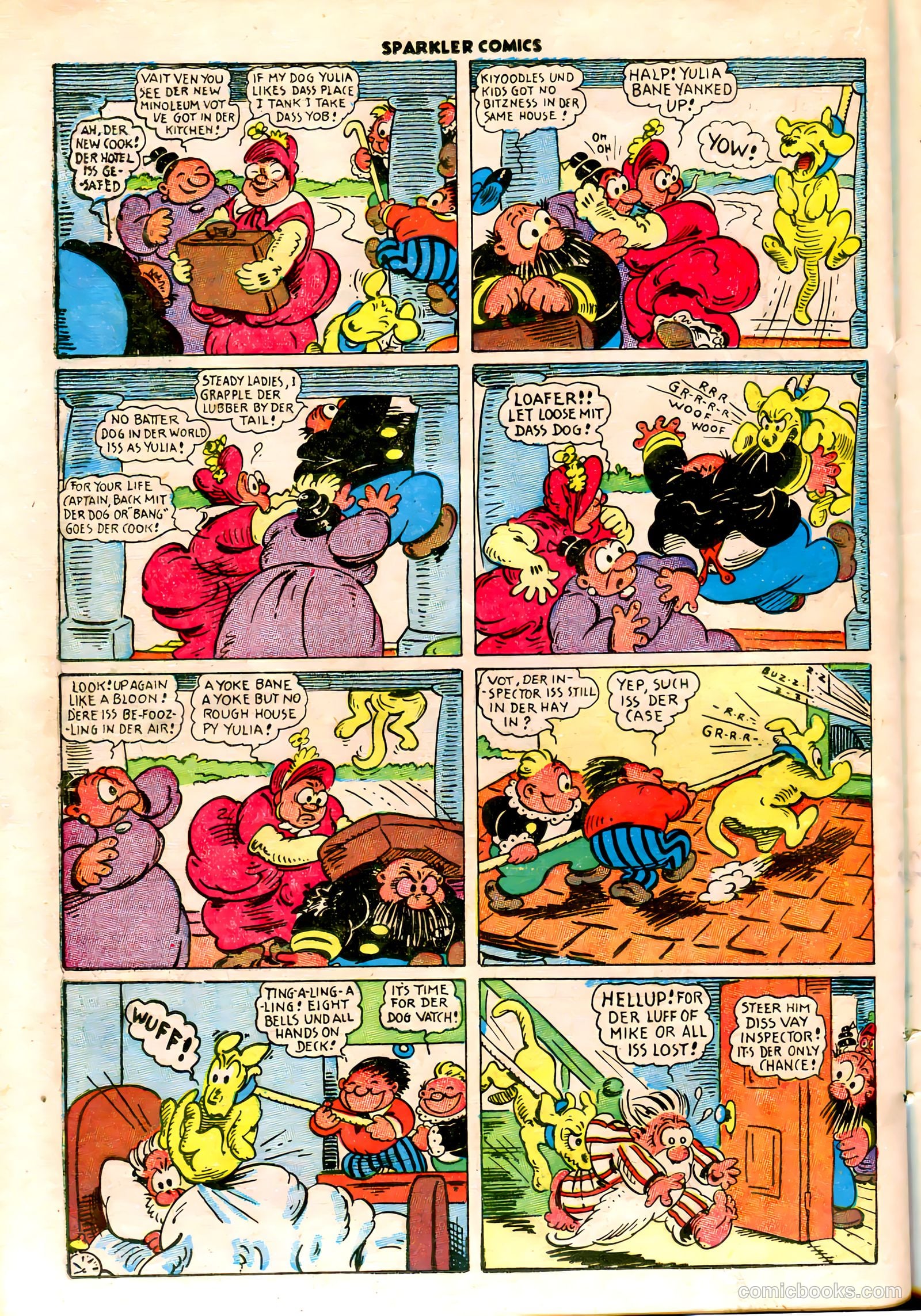 Sparkler Comics #69 (1948) — page 9 of 31