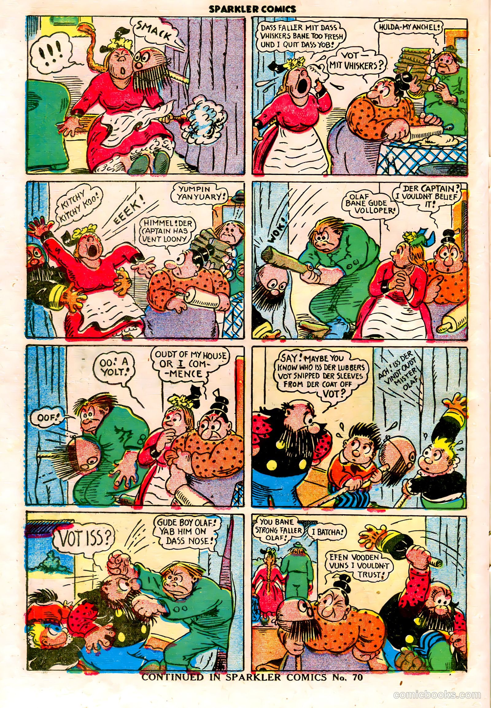 Sparkler Comics #69 (1948) — page 11 of 31