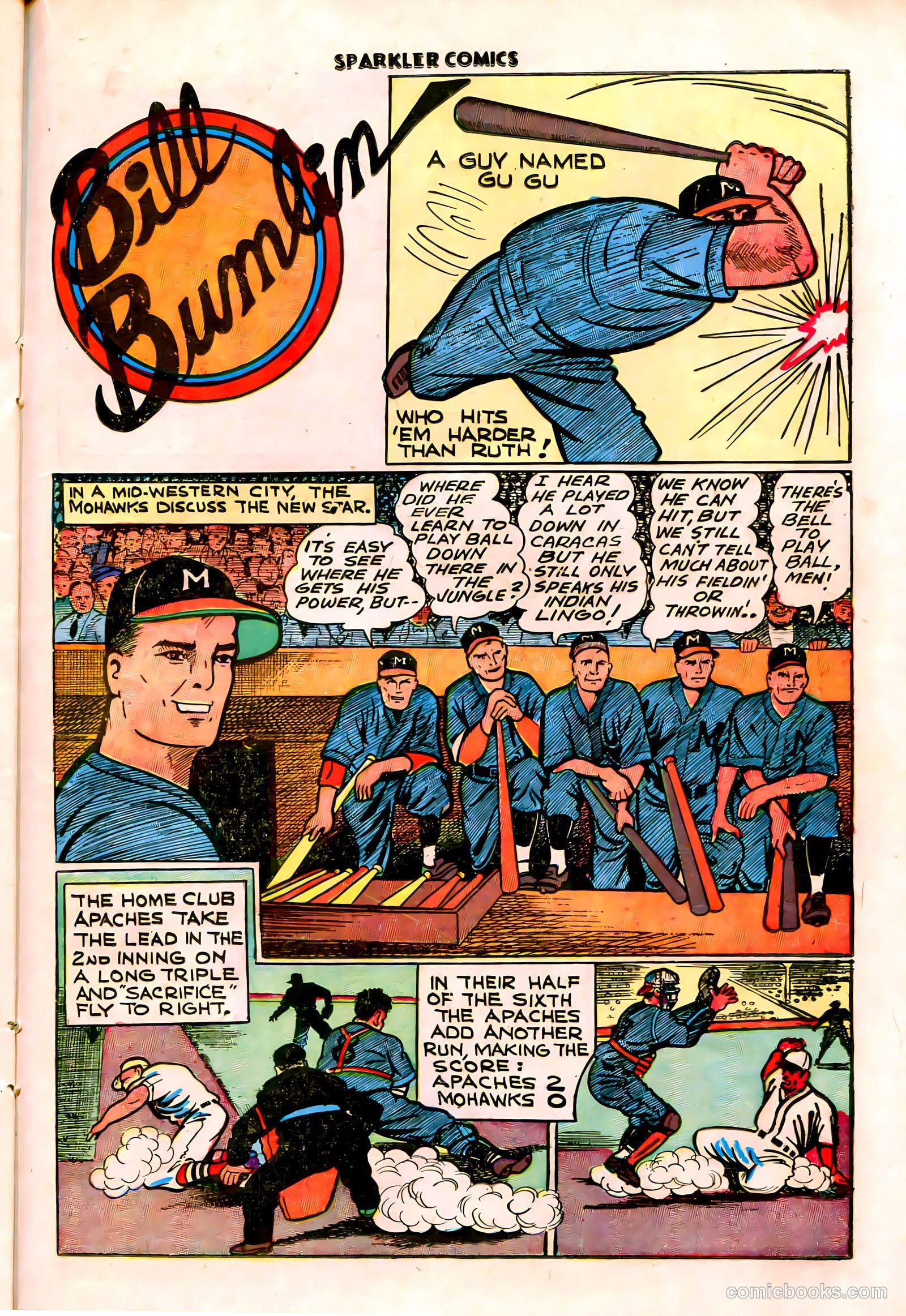 Sparkler Comics #69 (1948) — page 12 of 31