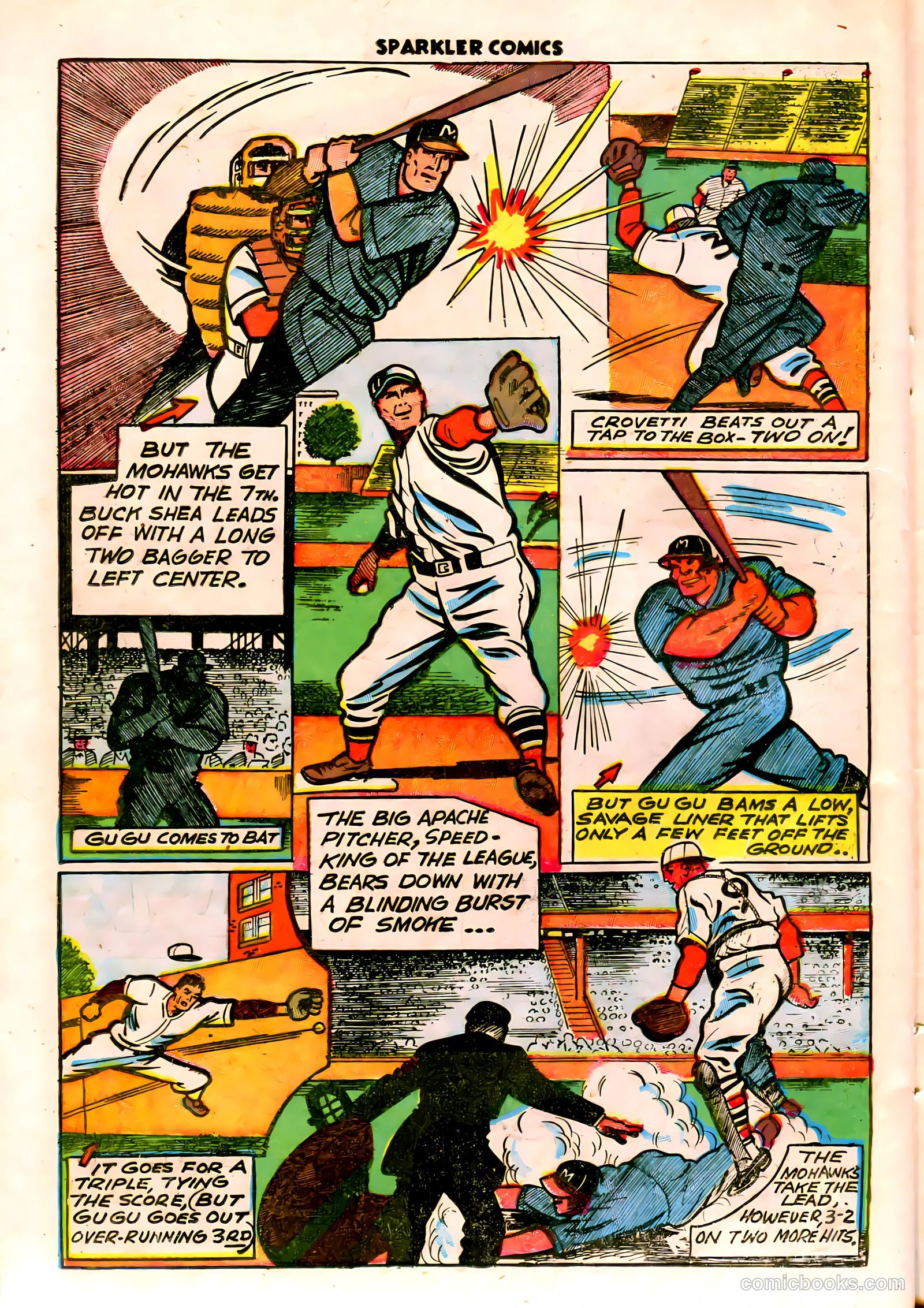 Sparkler Comics #69 (1948) — page 13 of 31