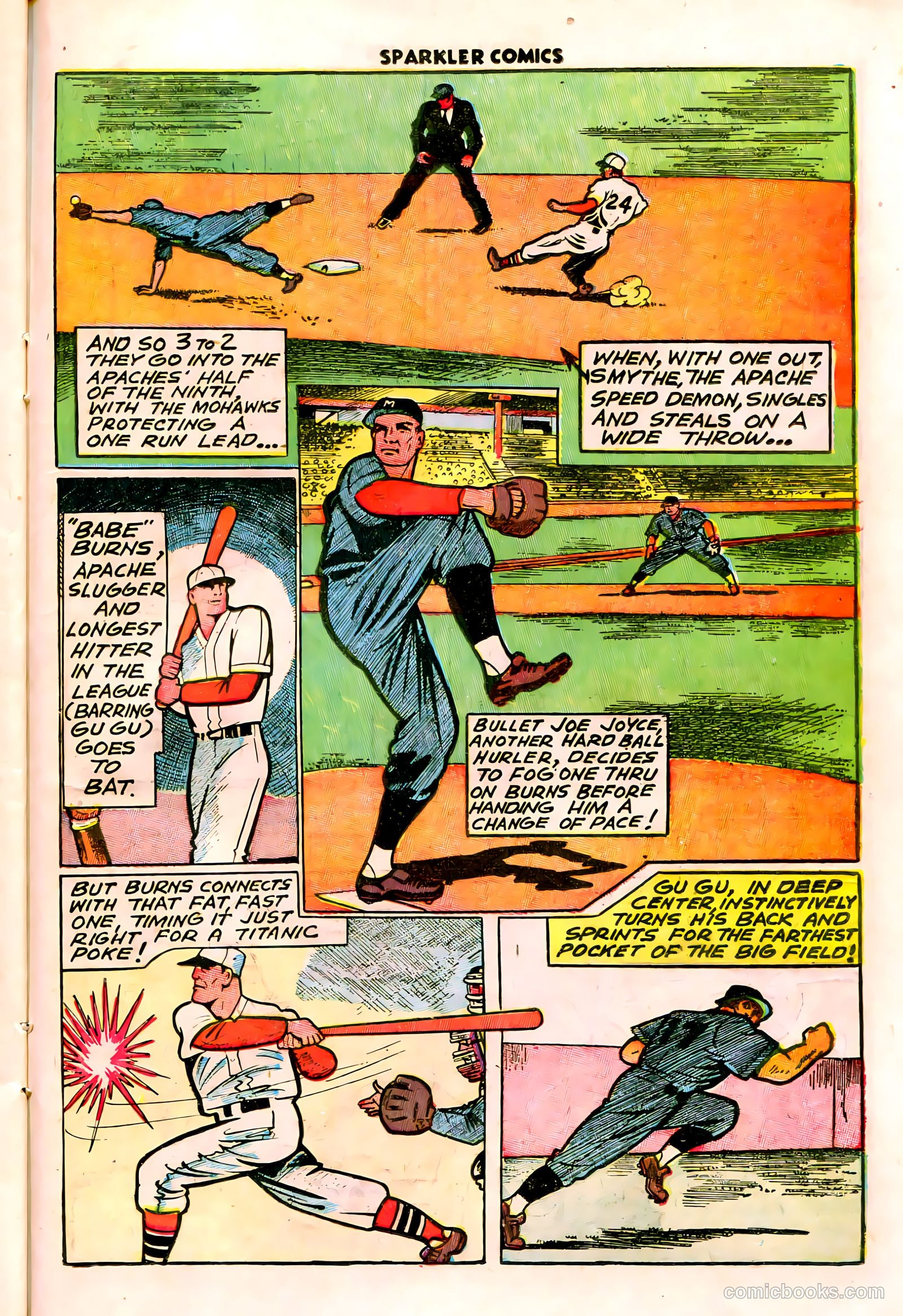 Sparkler Comics #69 (1948) — page 14 of 31