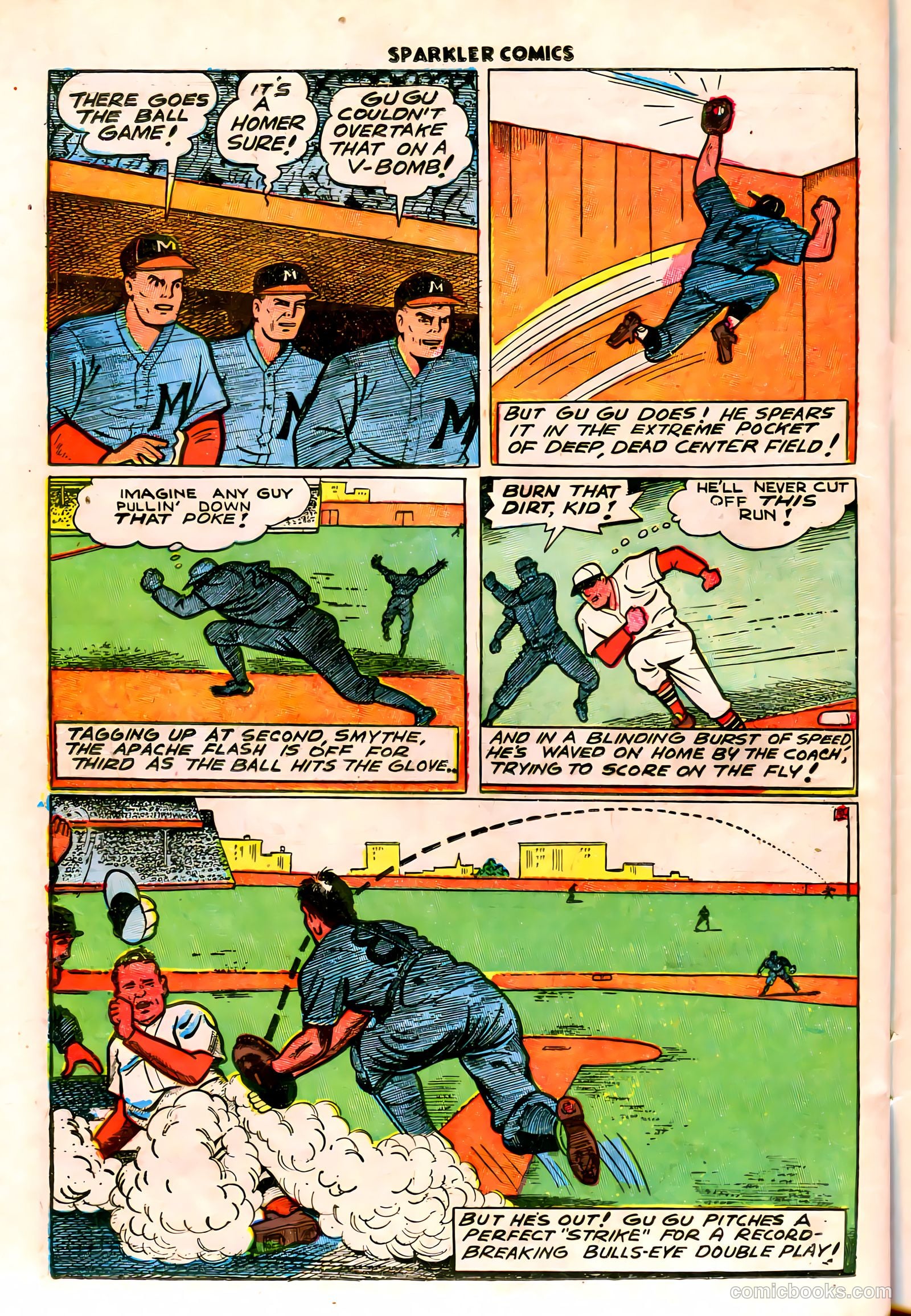 Sparkler Comics #69 (1948) — page 15 of 31
