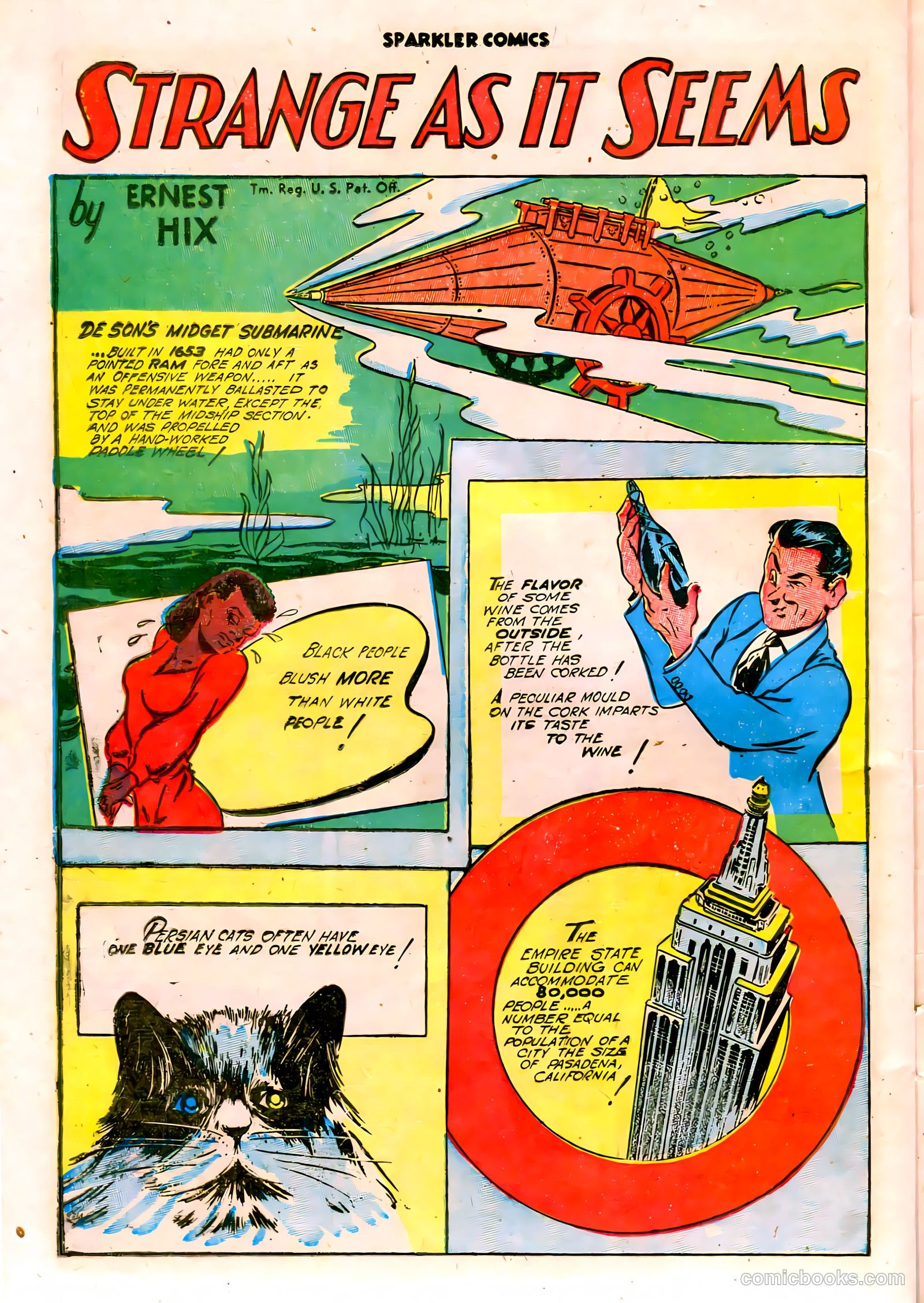 Sparkler Comics #69 (1948) — page 17 of 31