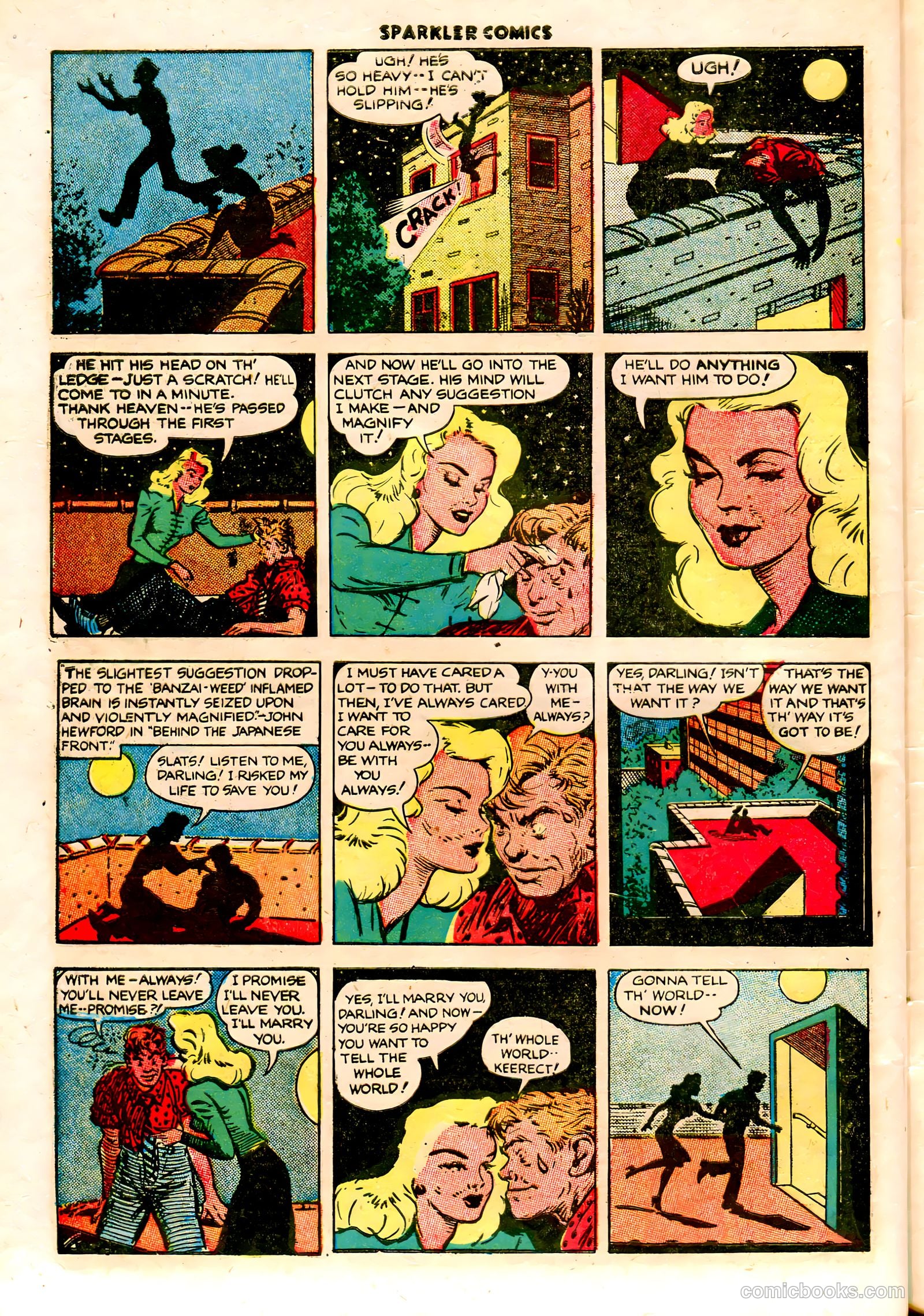 Sparkler Comics #69 (1948) — page 19 of 31