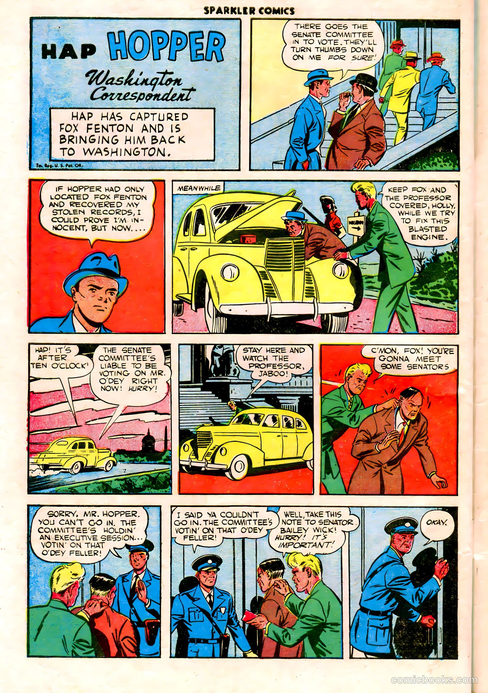 Sparkler Comics #69 (1948) — page 23 of 31