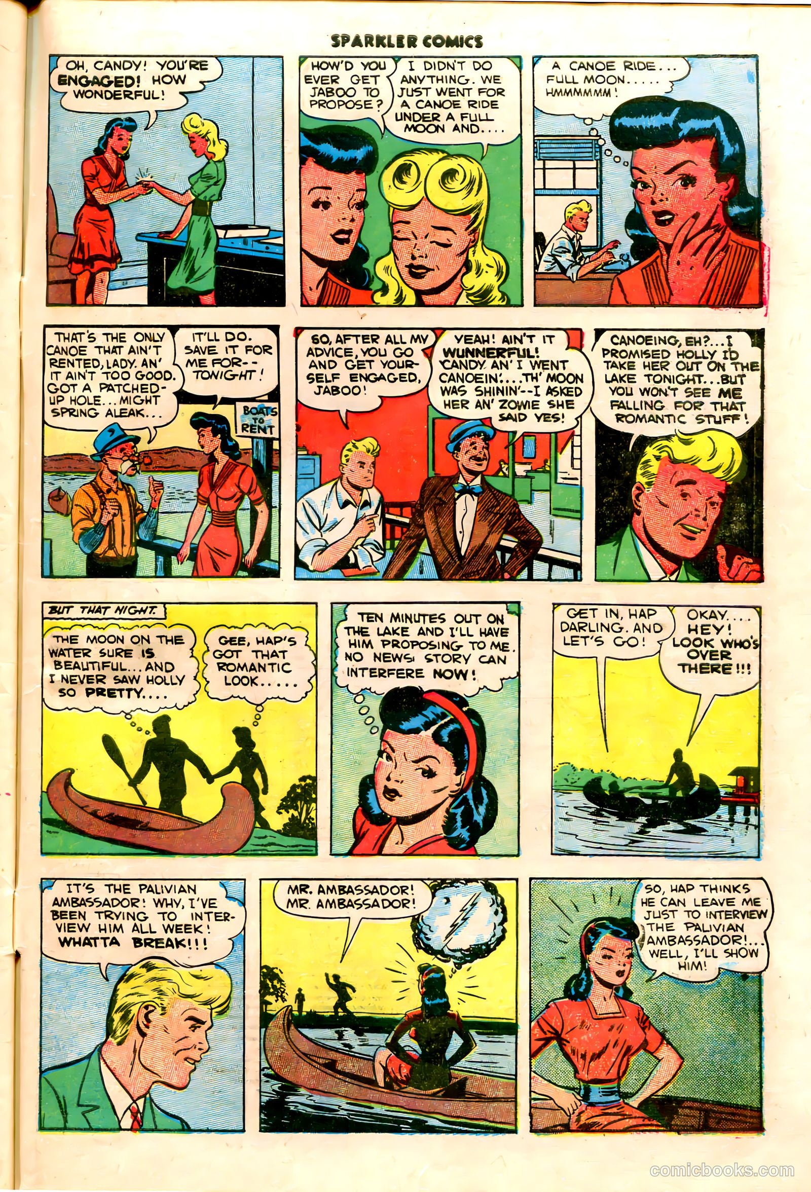 Sparkler Comics #69 (1948) — page 26 of 31