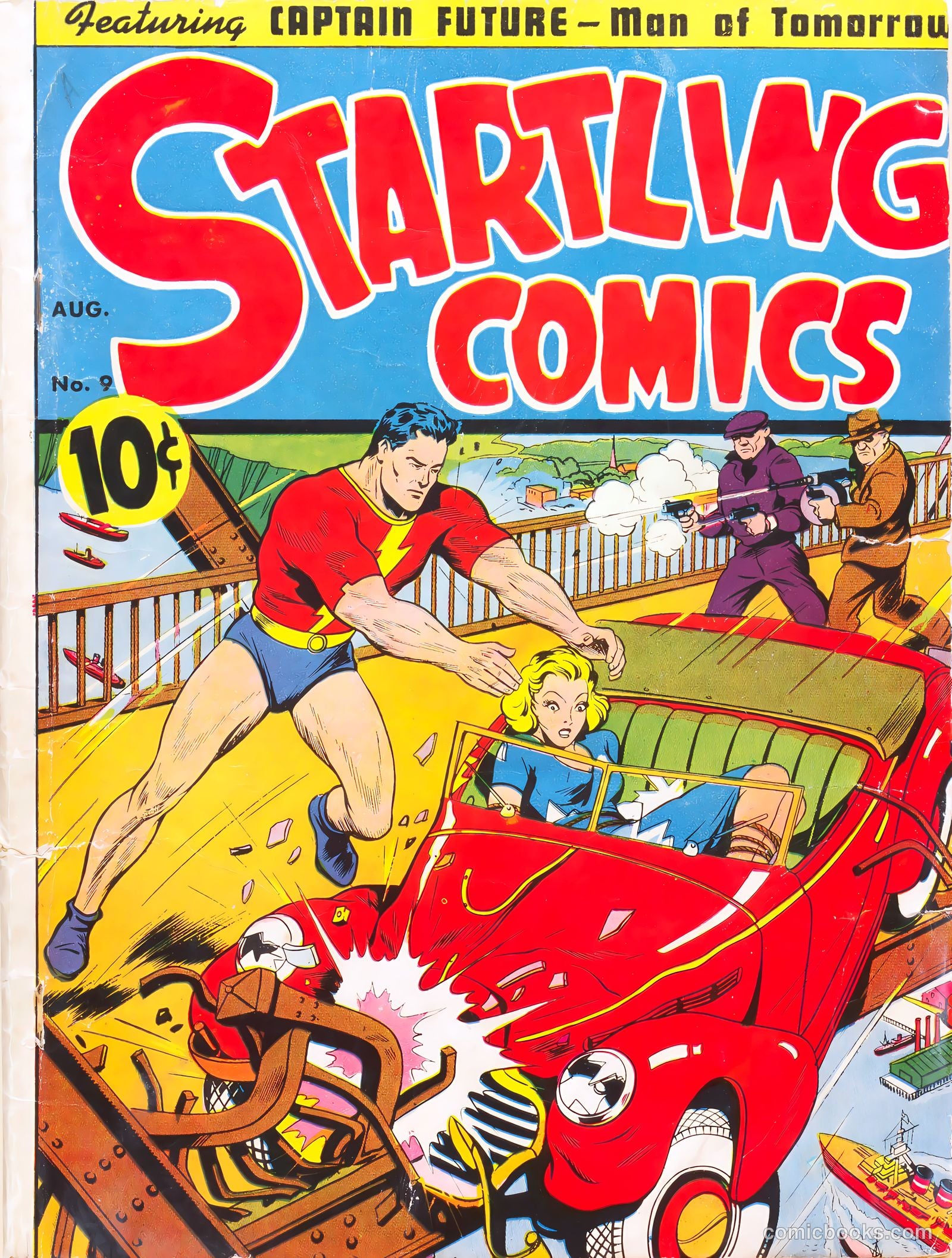 Startling Comics #9
