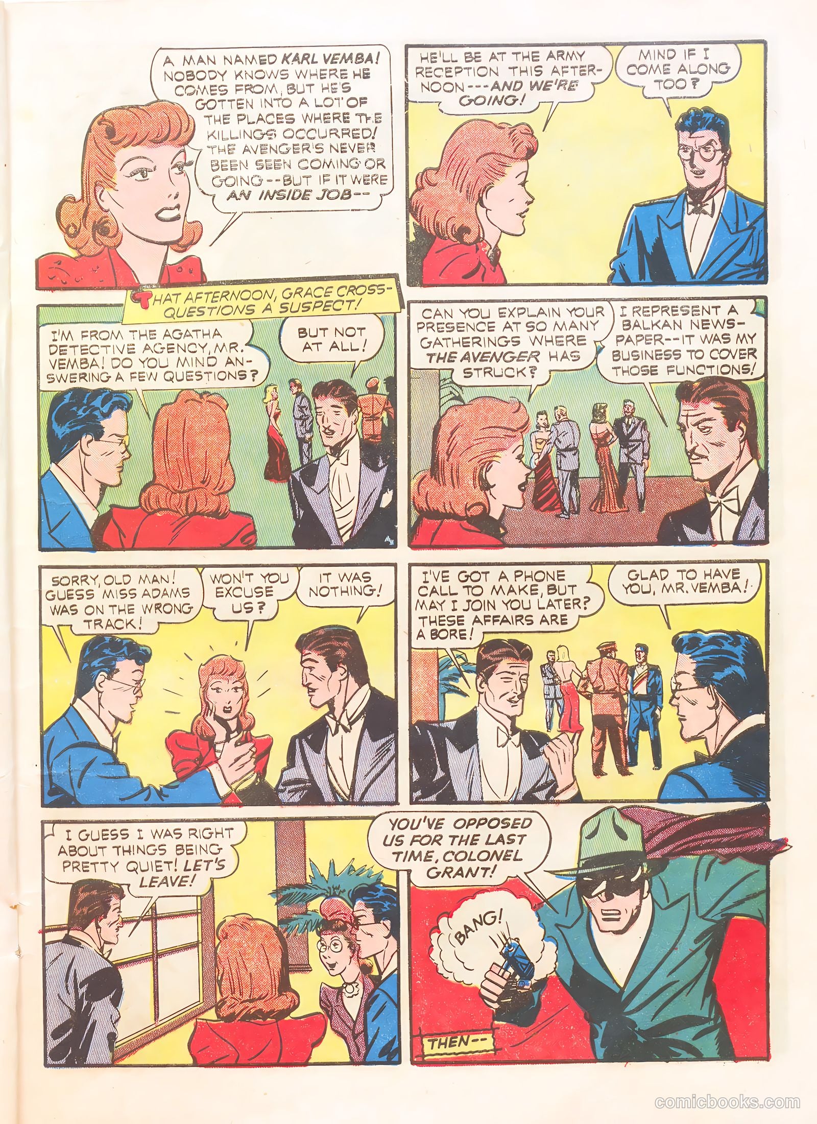Startling Comics #9 (1940) — page 5 of 68