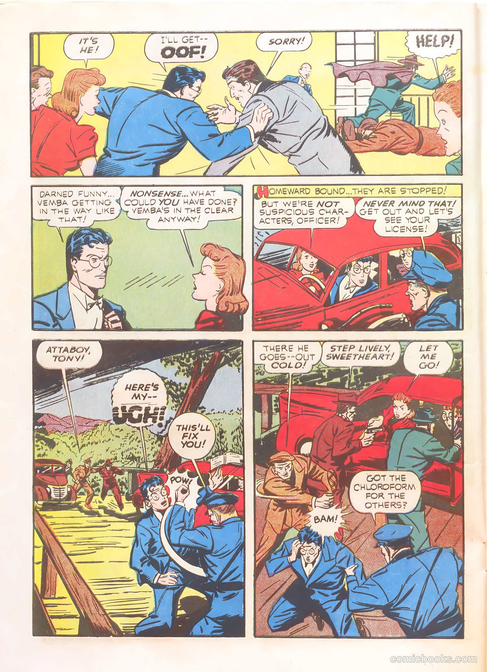 Startling Comics #9 (1940) — page 6 of 68