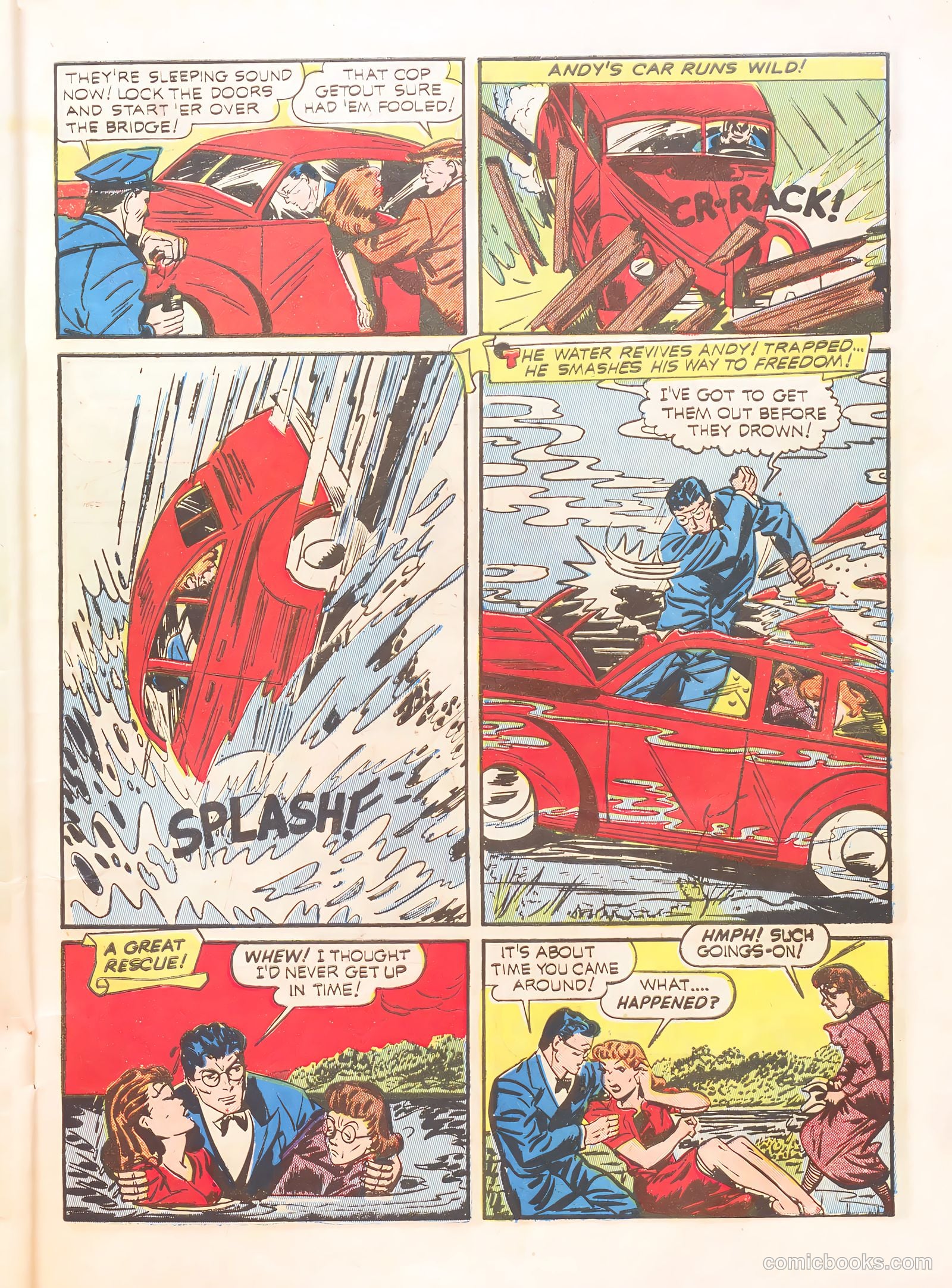 Startling Comics #9 (1940) — page 7 of 68