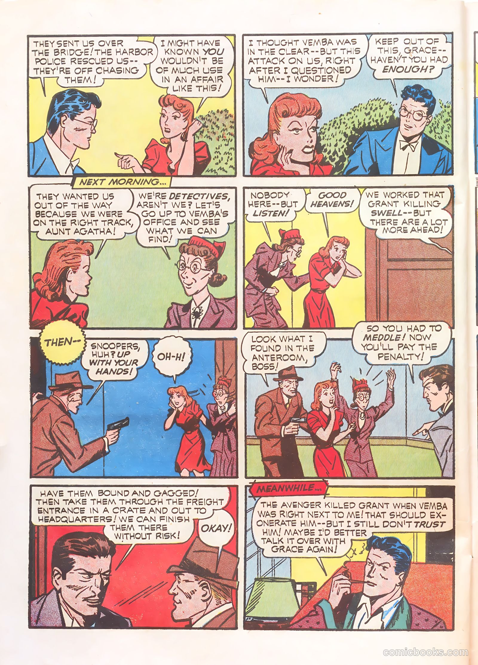 Startling Comics #9 (1940) — page 8 of 68