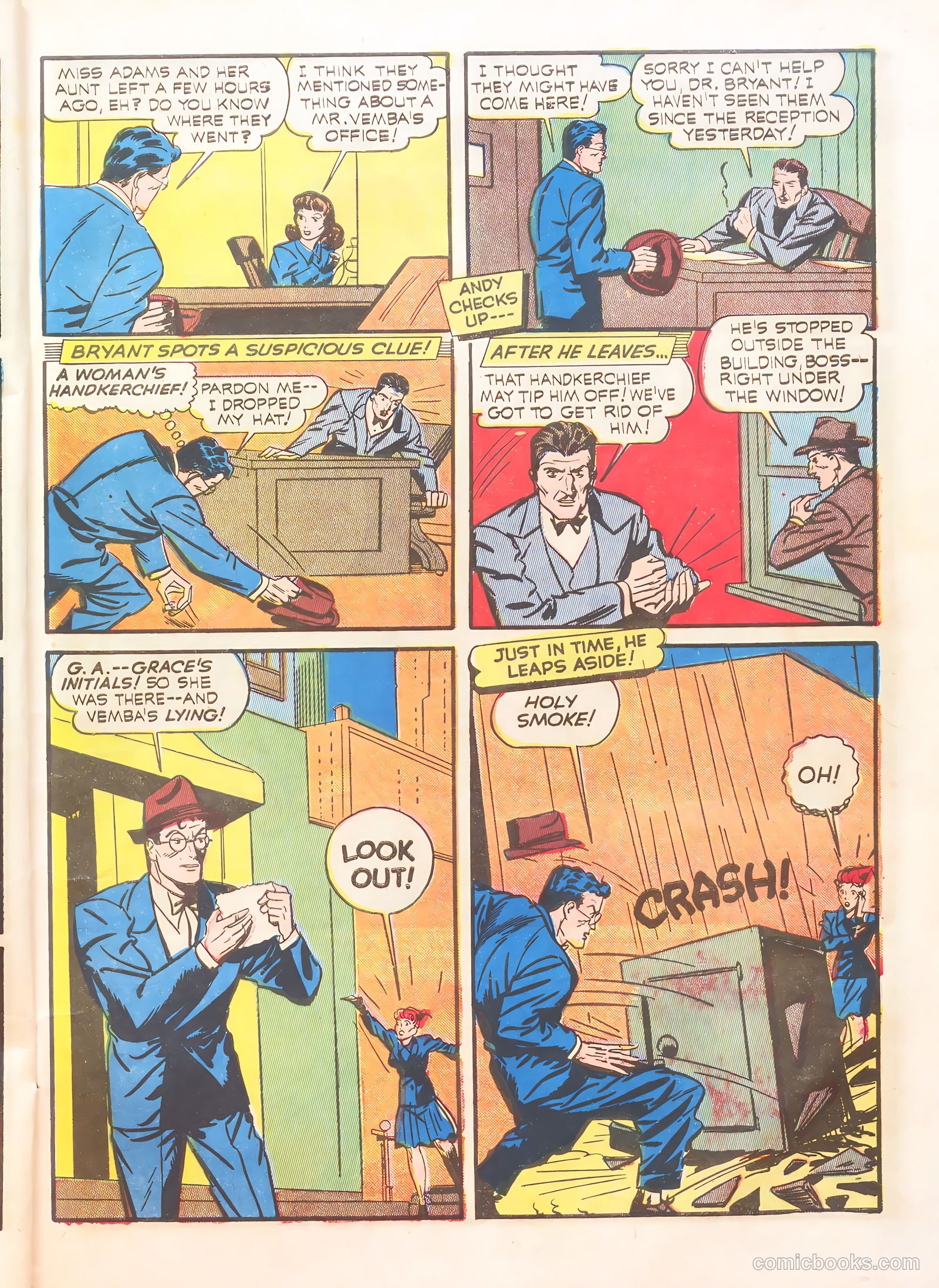 Startling Comics #9 (1940) — page 9 of 68