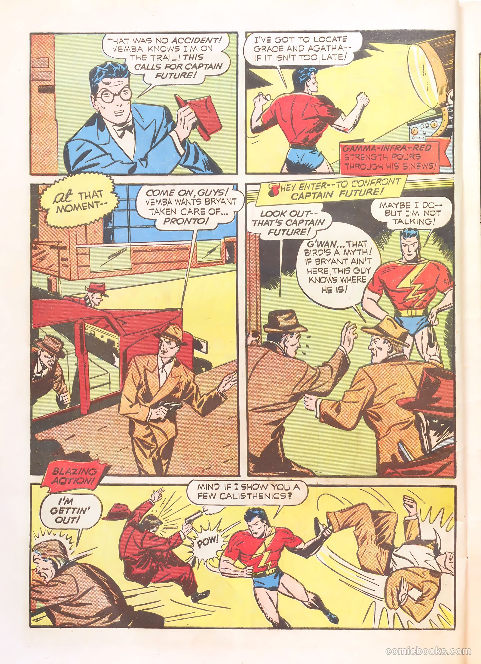 Startling Comics #9 (1940) — page 10 of 68