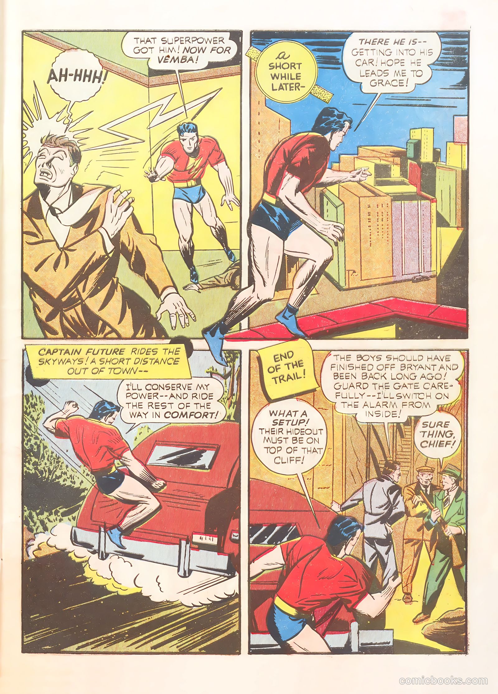 Startling Comics #9 (1940) — page 11 of 68