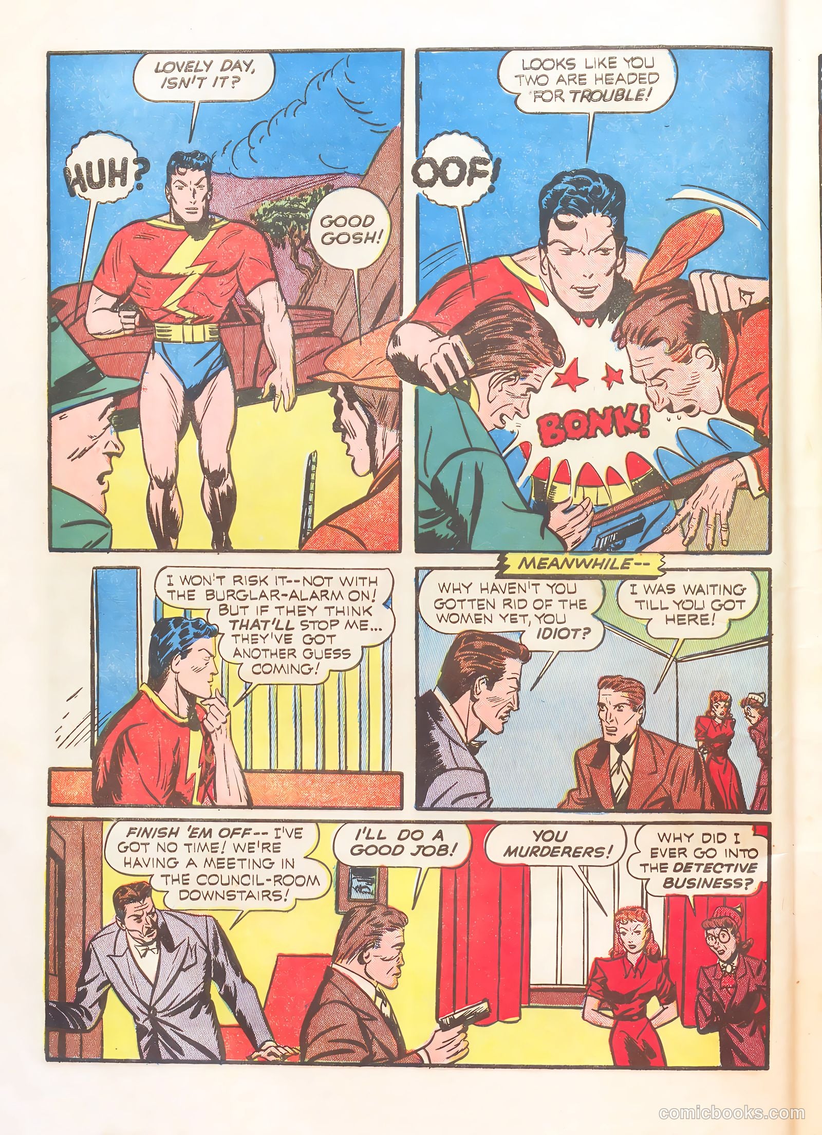 Startling Comics #9 (1940) — page 12 of 68