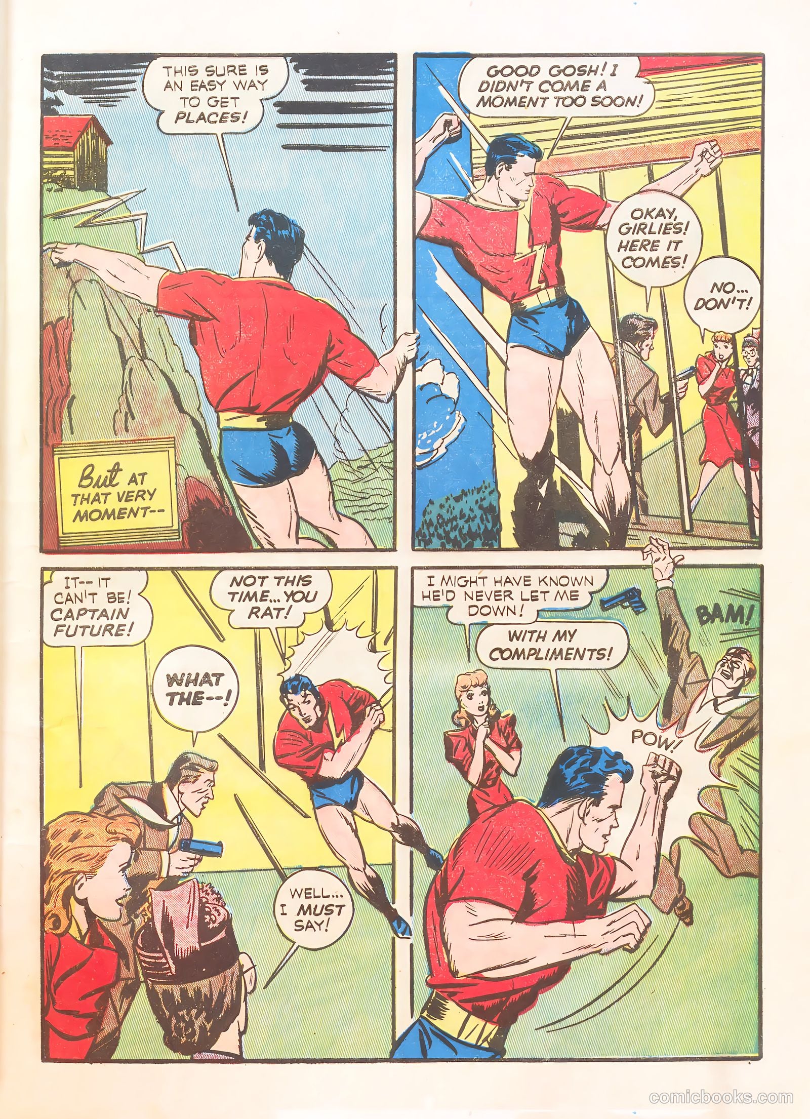 Startling Comics #9 (1940) — page 13 of 68
