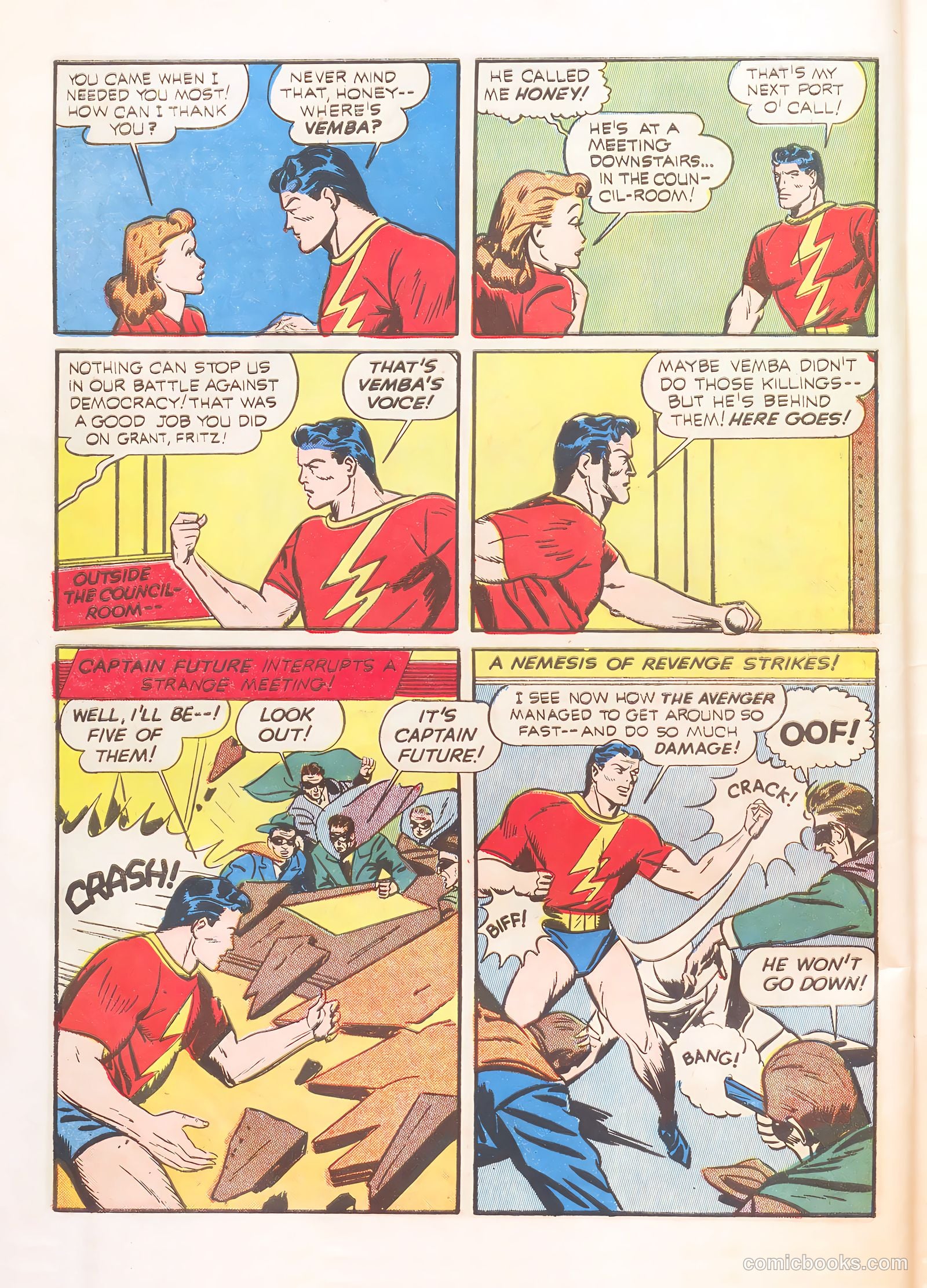 Startling Comics #9 (1940) — page 14 of 68