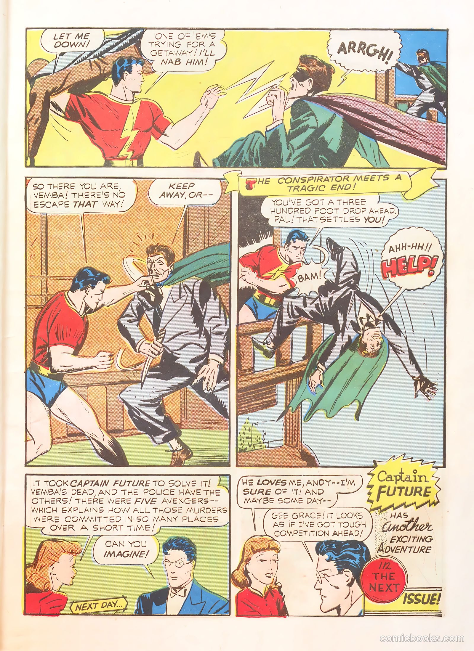 Startling Comics #9 (1940) — page 15 of 68