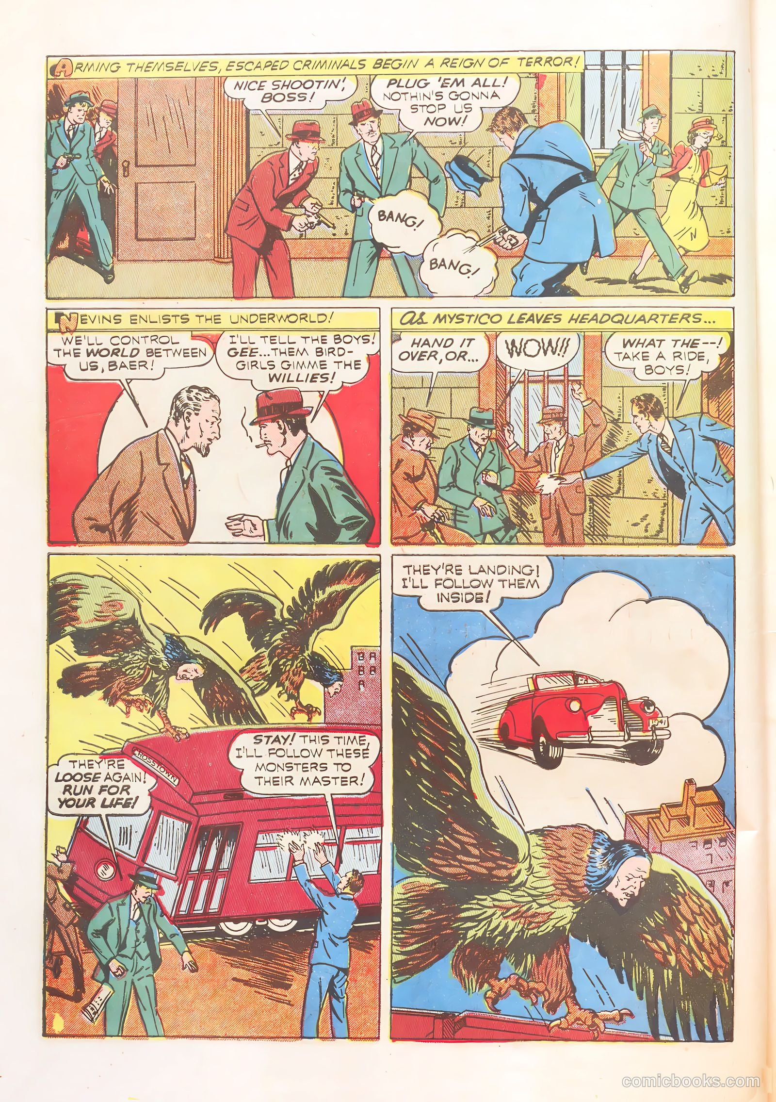Startling Comics #9 (1940) — page 18 of 68