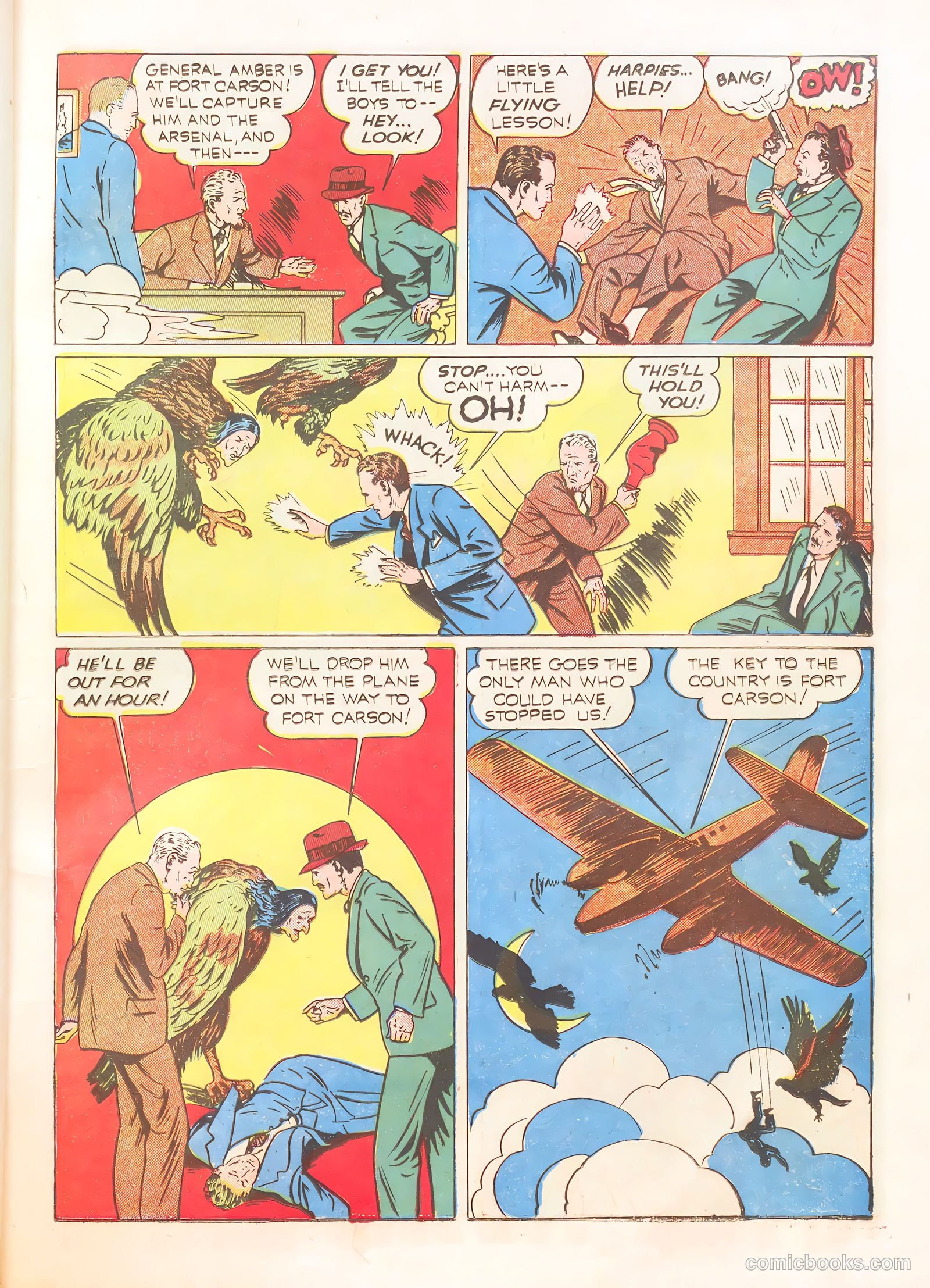 Startling Comics #9 (1940) — page 19 of 68