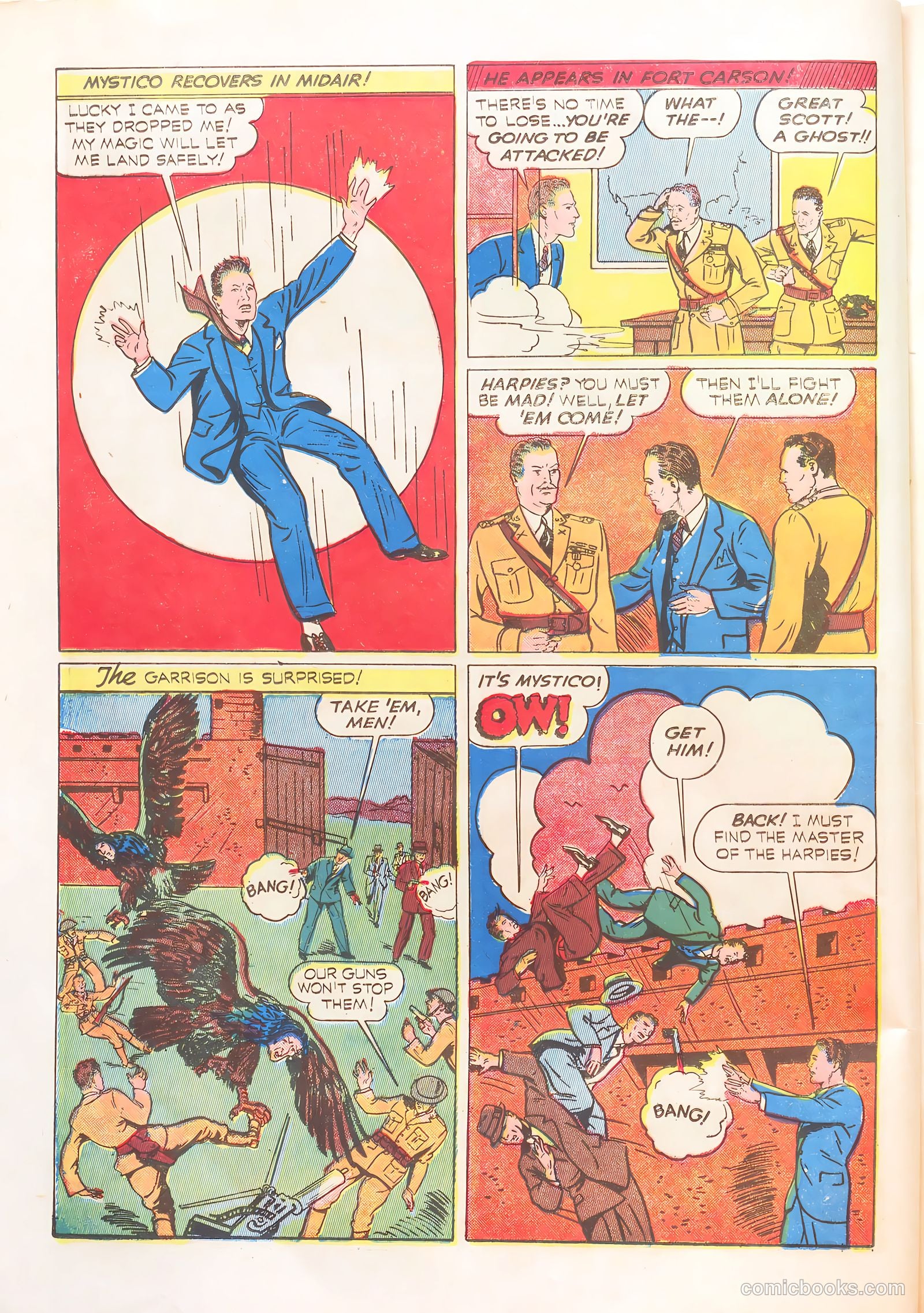 Startling Comics #9 (1940) — page 20 of 68