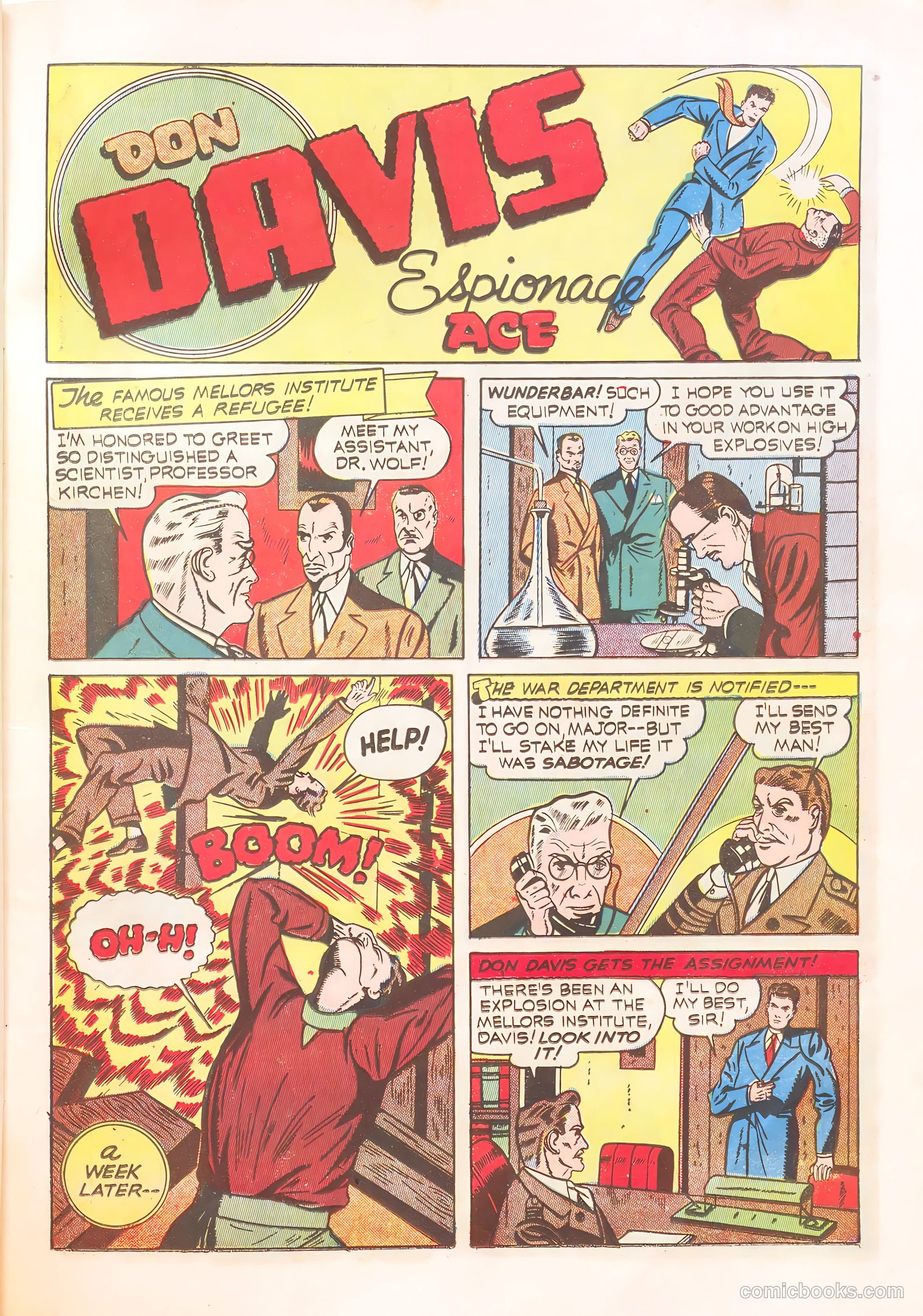 Startling Comics #9 (1940) — page 23 of 68