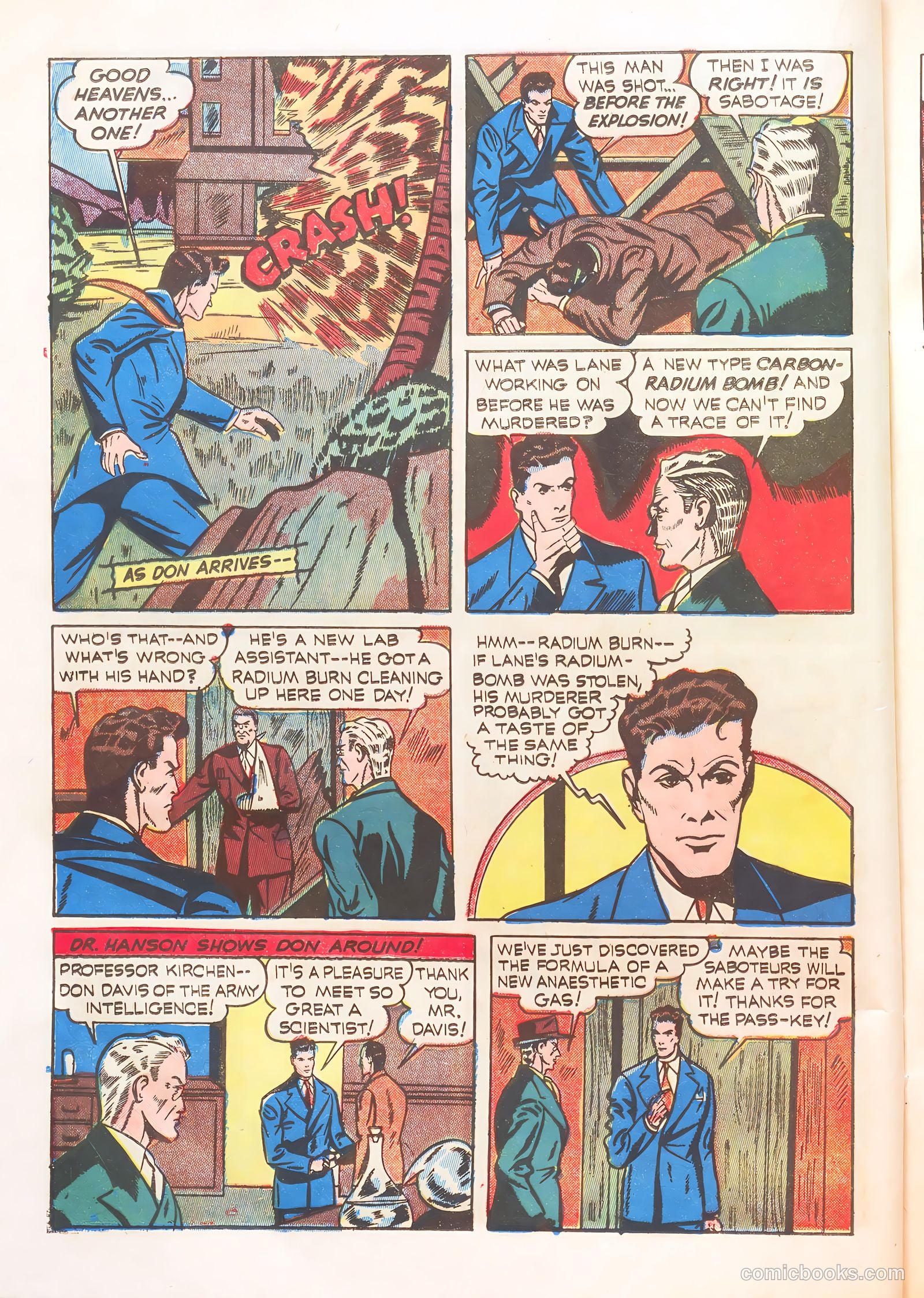 Startling Comics #9 (1940) — page 24 of 68