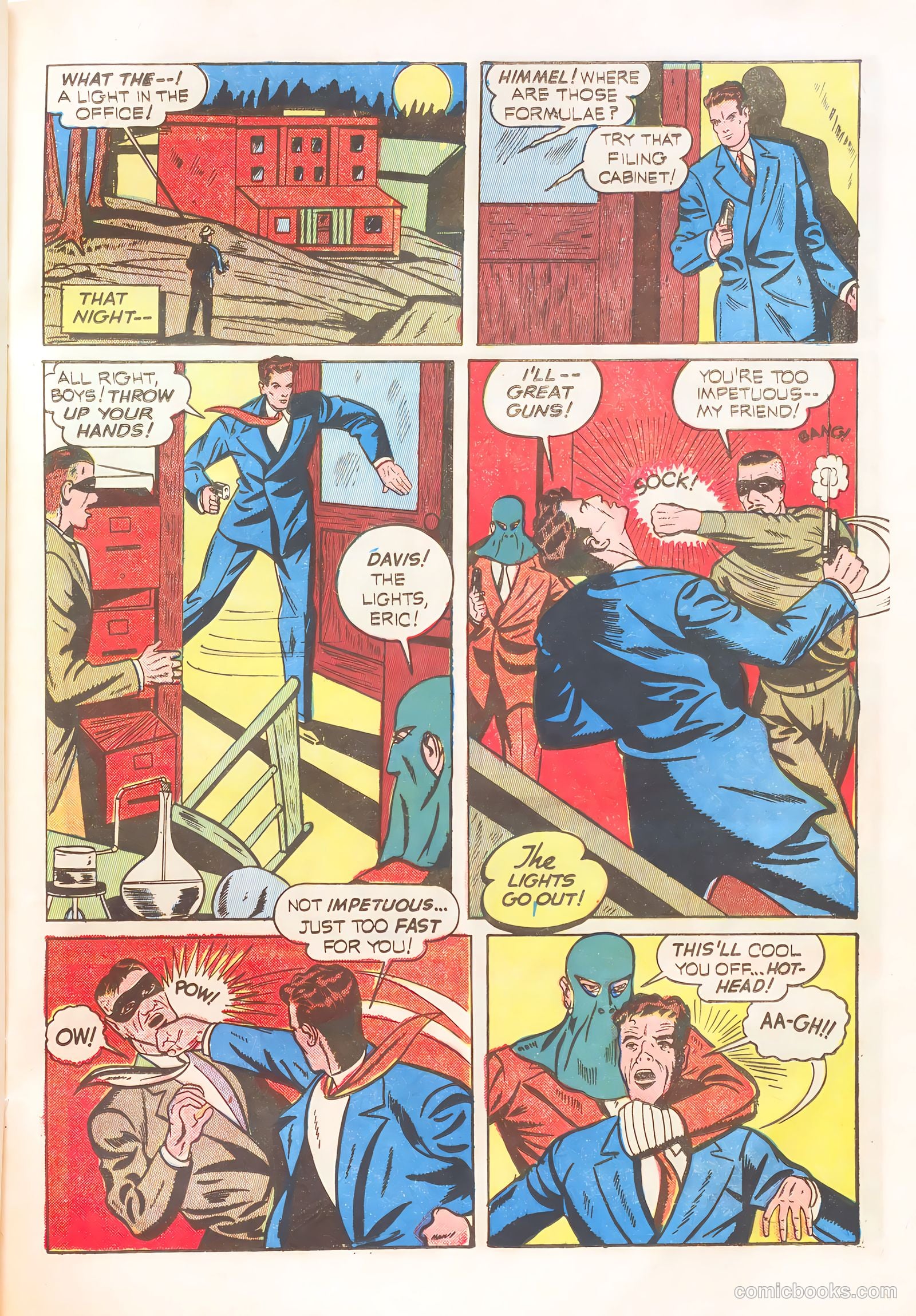 Startling Comics #9 (1940) — page 25 of 68
