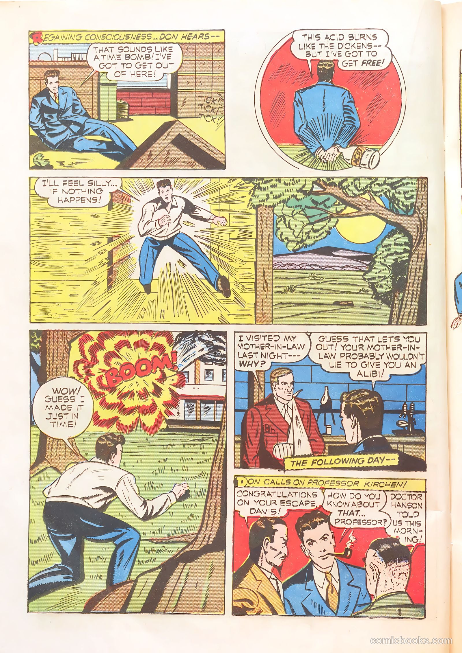 Startling Comics #9 (1940) — page 26 of 68