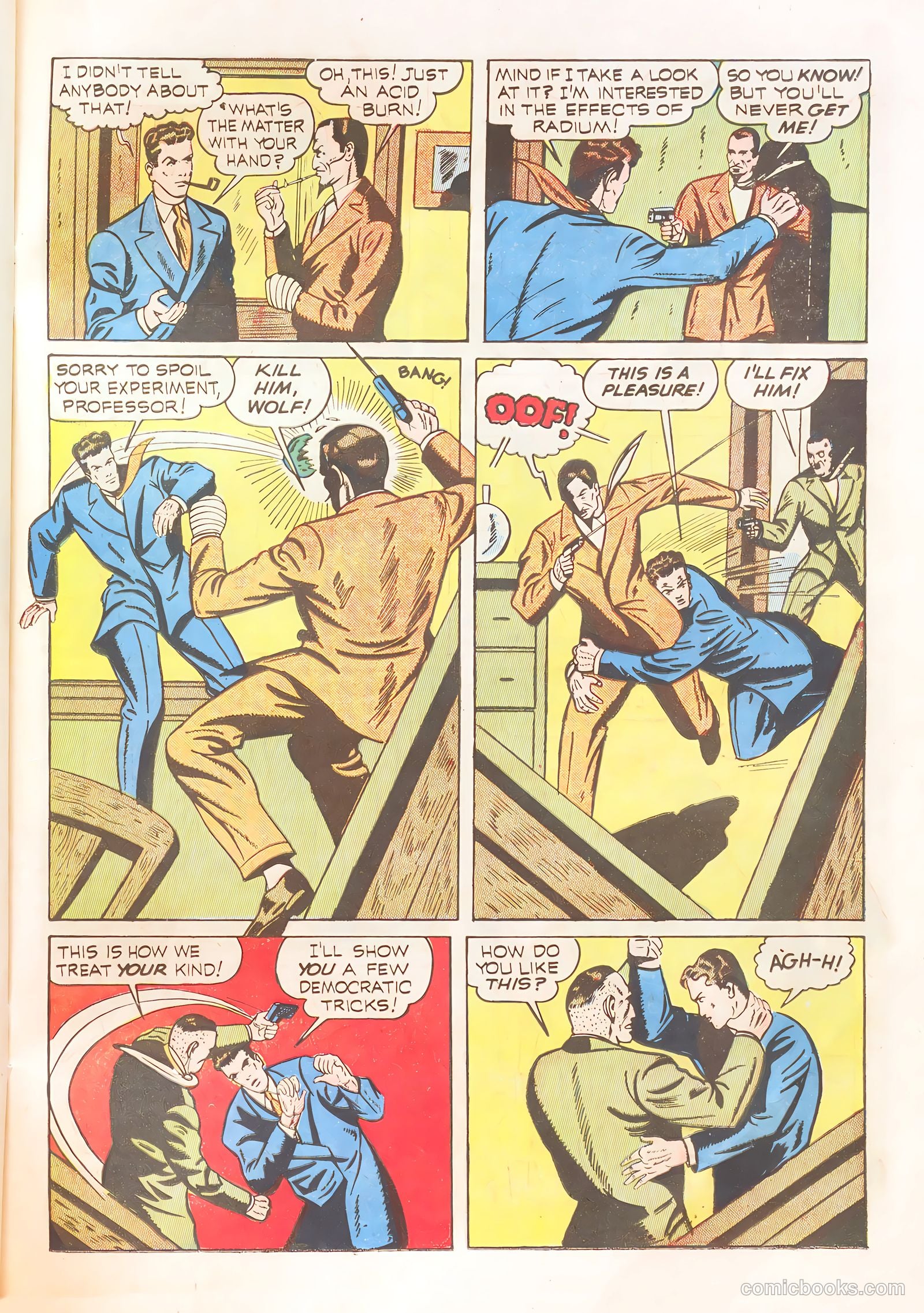 Startling Comics #9 (1940) — page 27 of 68