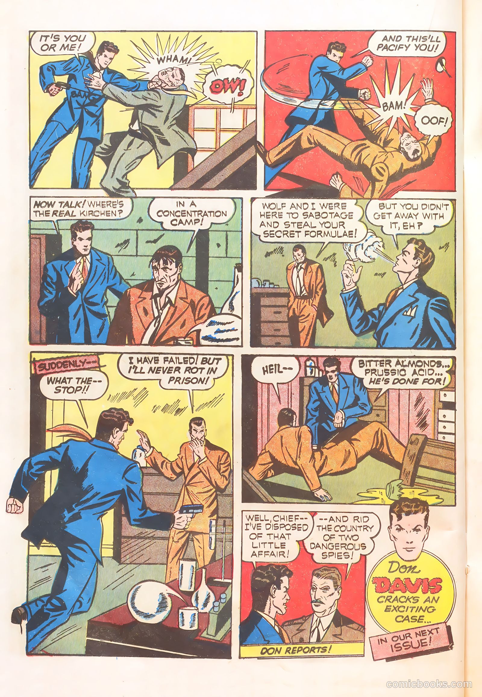 Startling Comics #9 (1940) — page 28 of 68