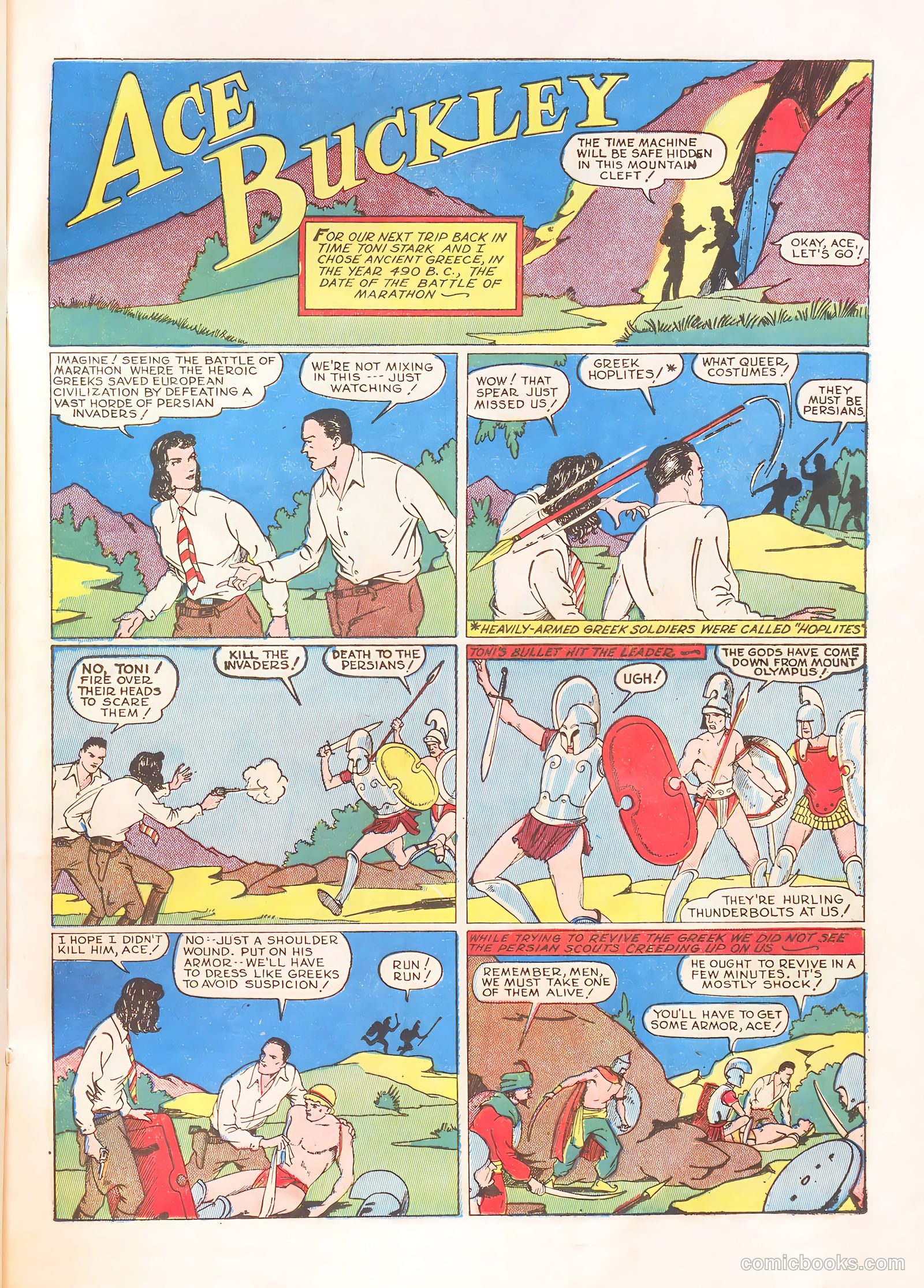 Startling Comics #9 (1940) — page 29 of 68