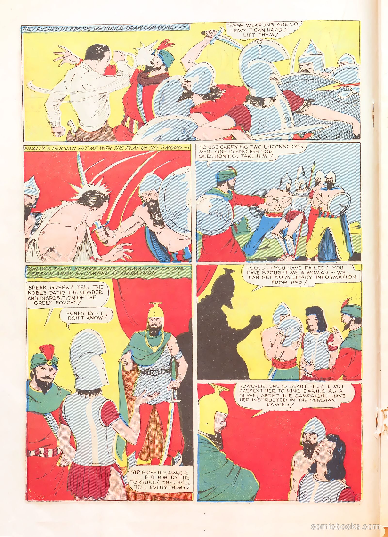 Startling Comics #9 (1940) — page 30 of 68