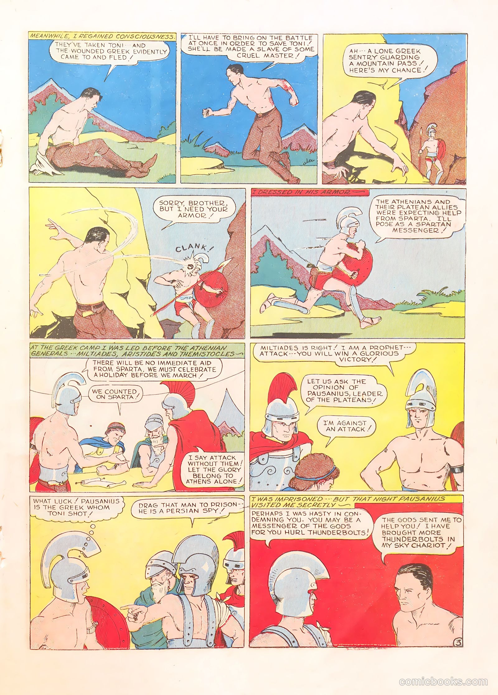 Startling Comics #9 (1940) — page 31 of 68