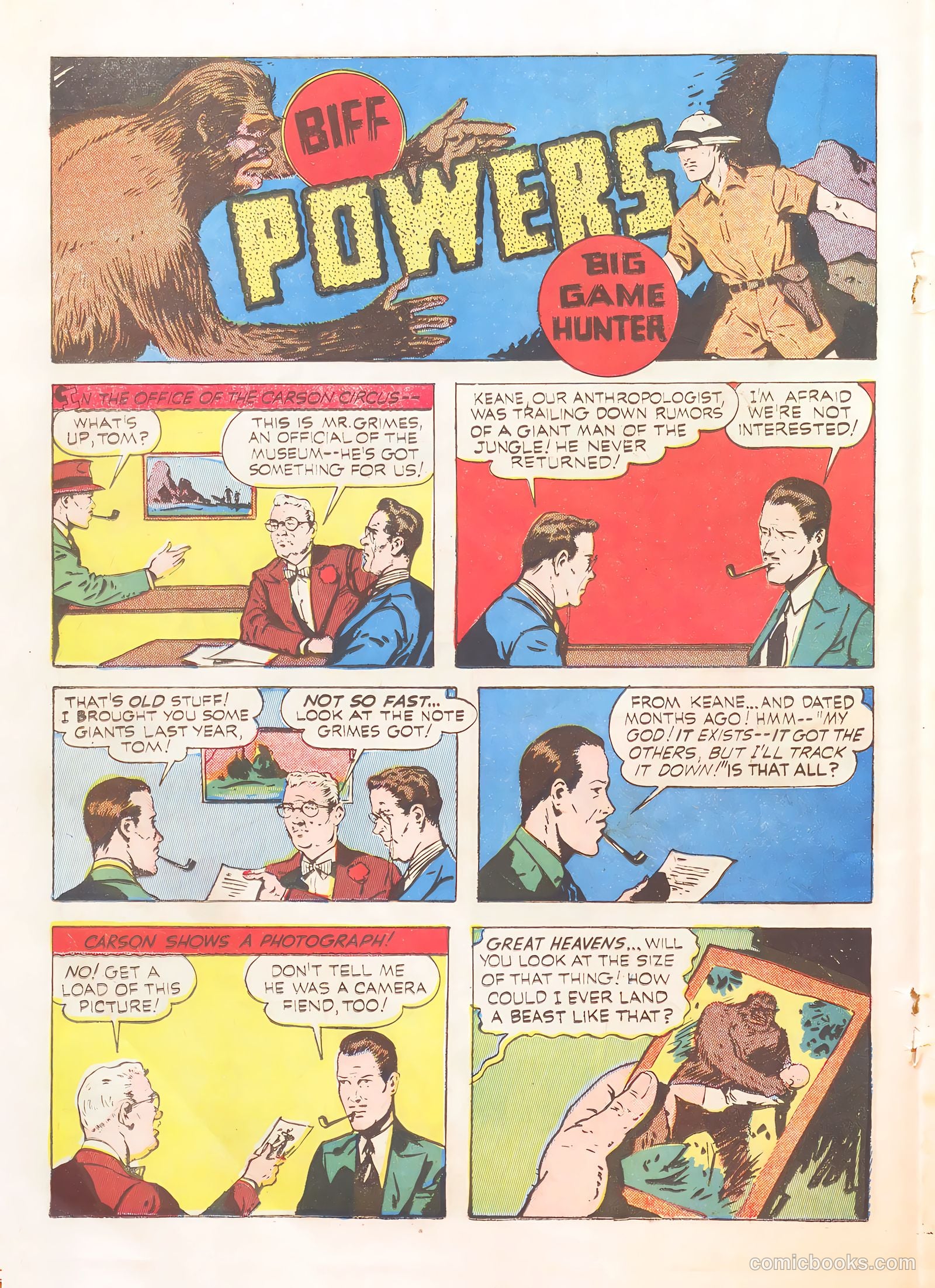 Startling Comics #9 (1940) — page 34 of 68