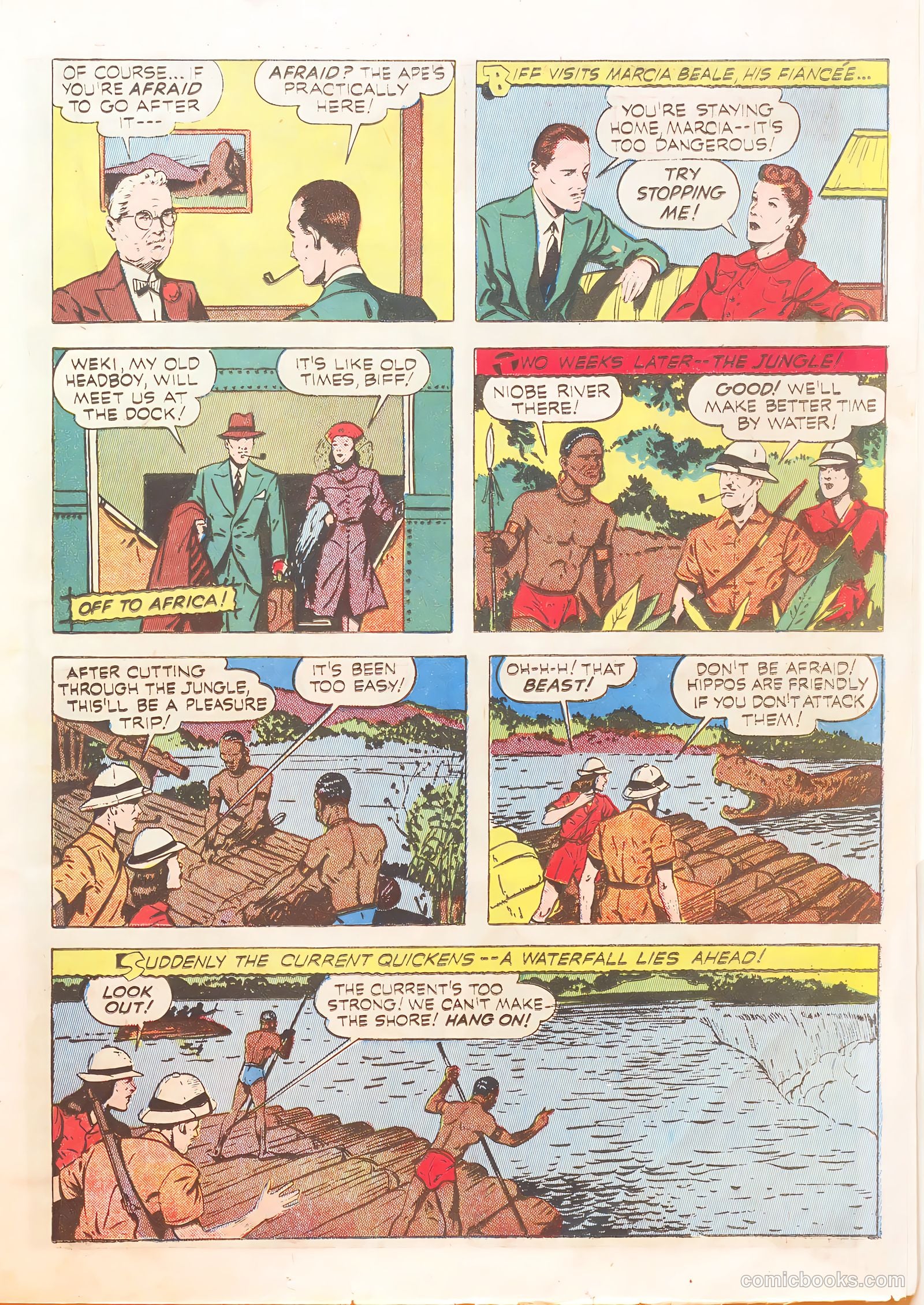 Startling Comics #9 (1940) — page 35 of 68