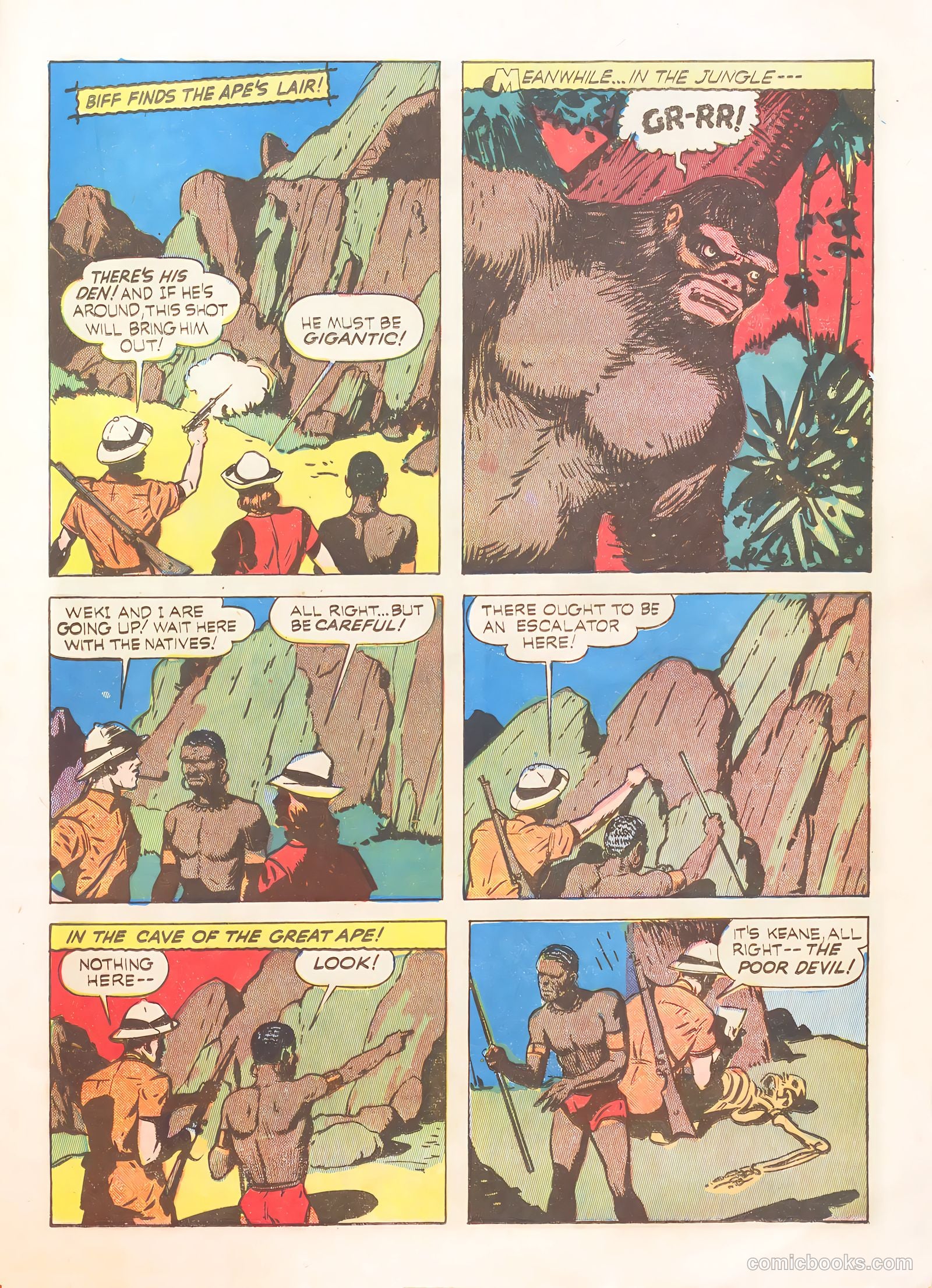 Startling Comics #9 (1940) — page 37 of 68