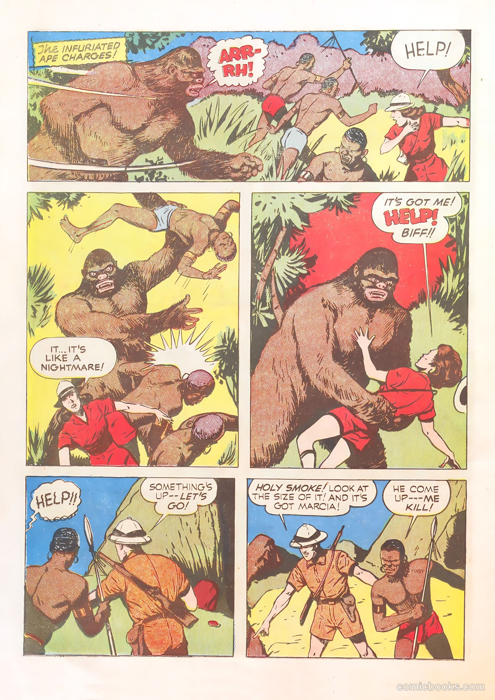 Startling Comics #9 (1940) — page 38 of 68