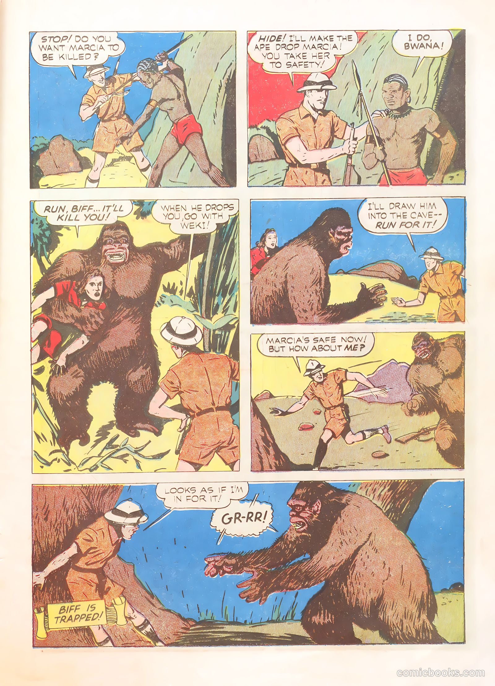 Startling Comics #9 (1940) — page 39 of 68
