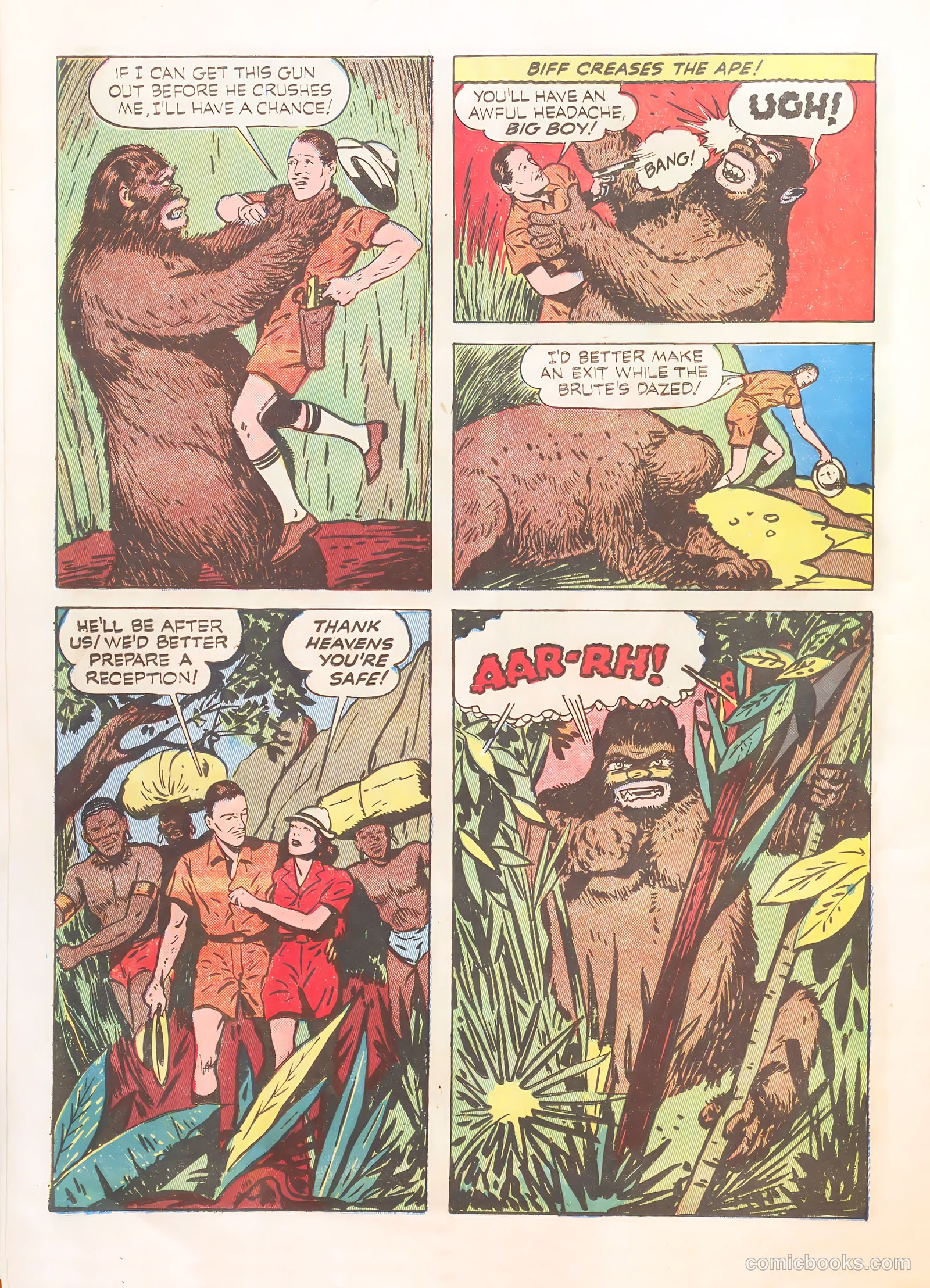 Startling Comics #9 (1940) — page 40 of 68