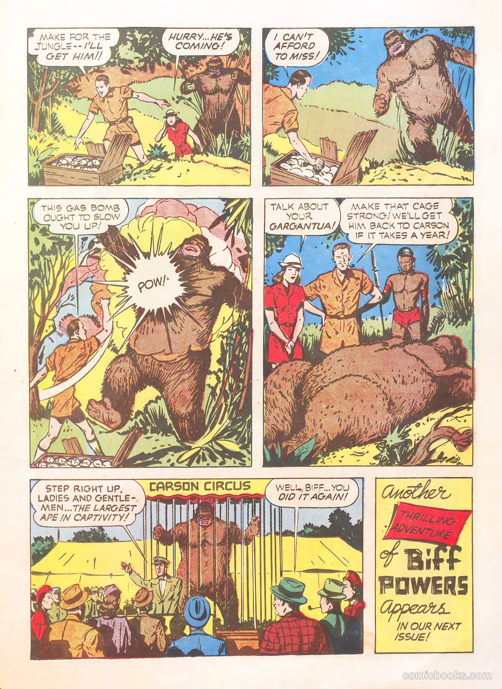 Startling Comics #9 (1940) — page 41 of 68