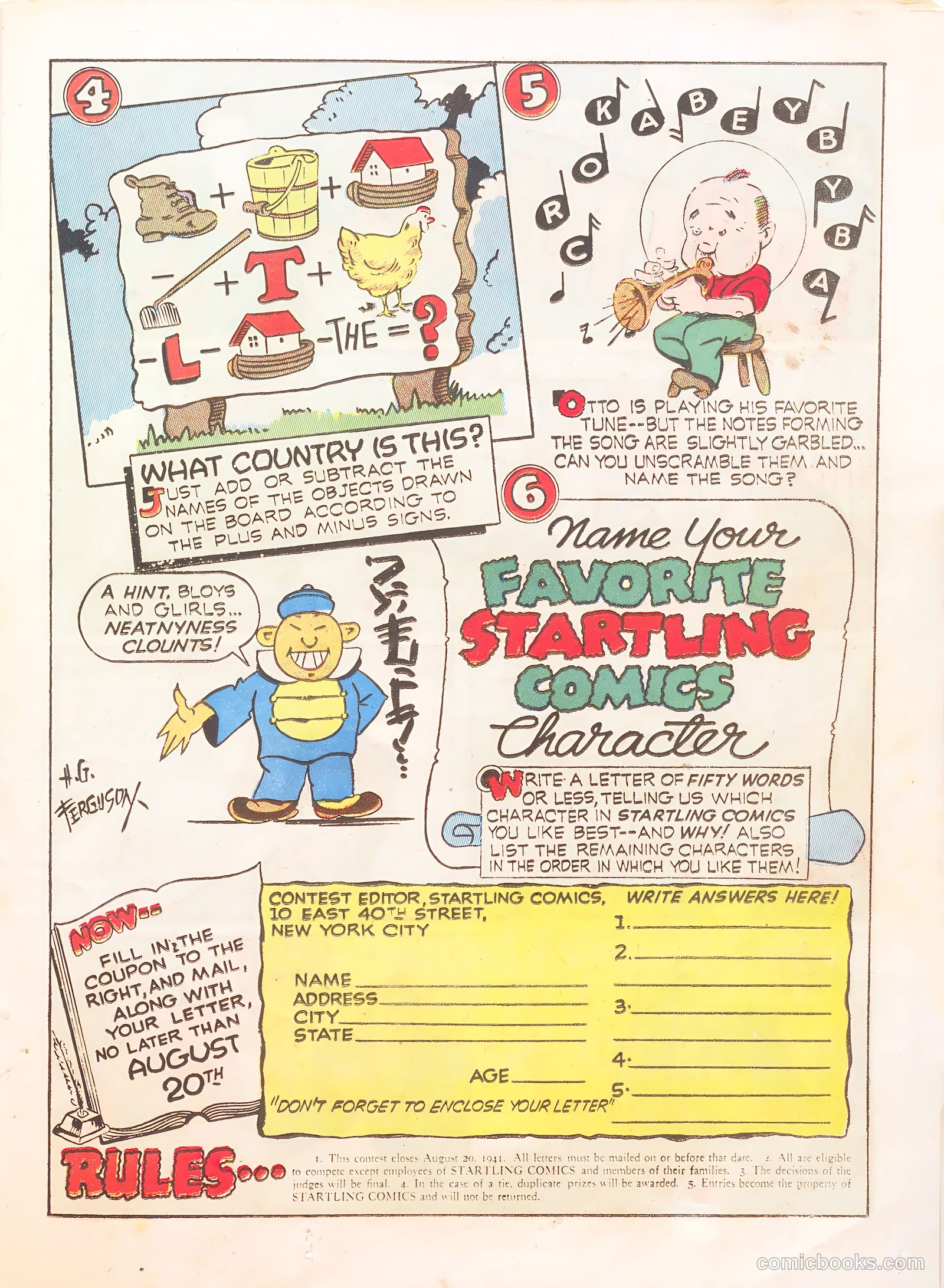 Startling Comics #9 (1940) — page 43 of 68