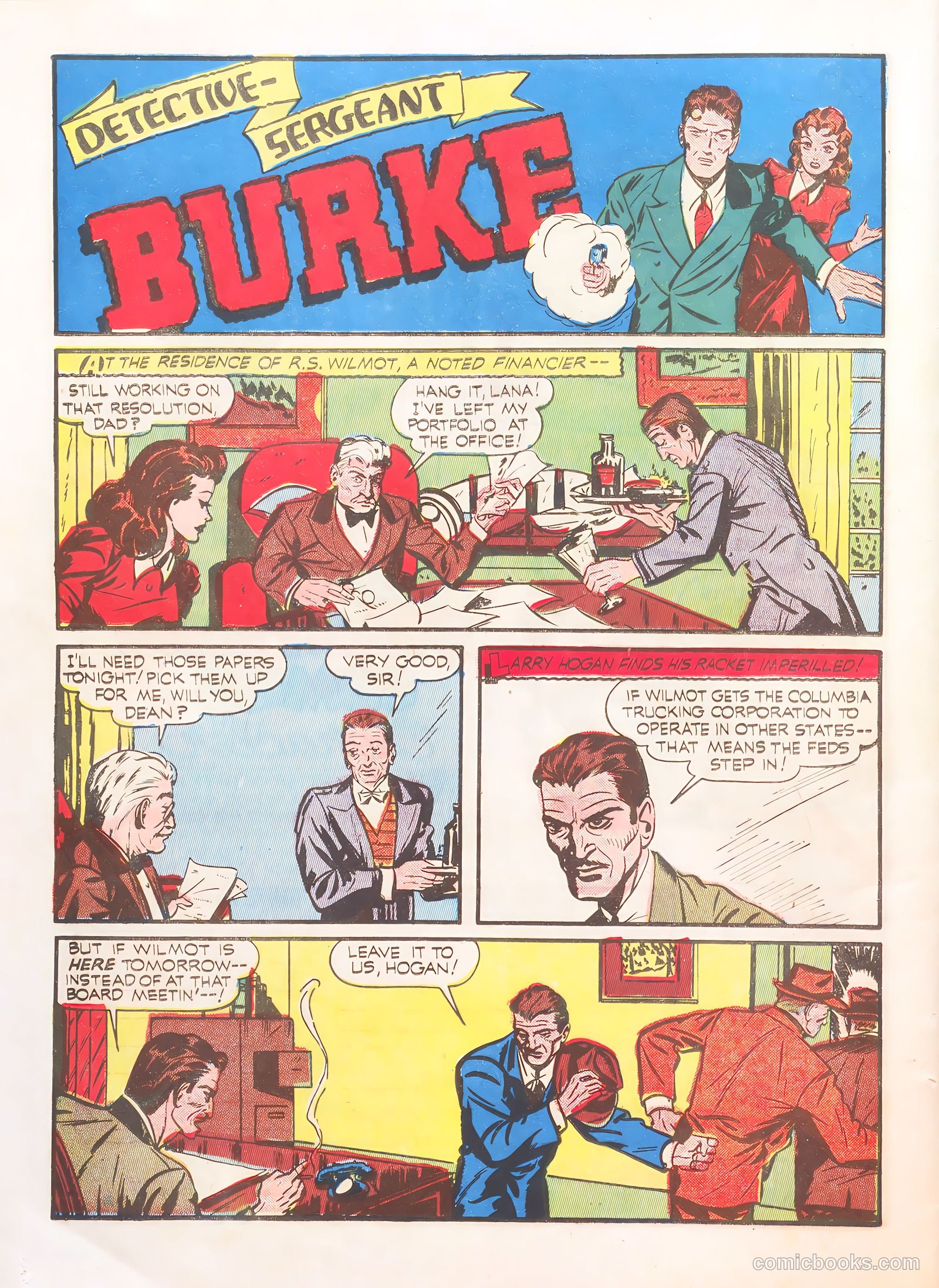 Startling Comics #9 (1940) — page 44 of 68