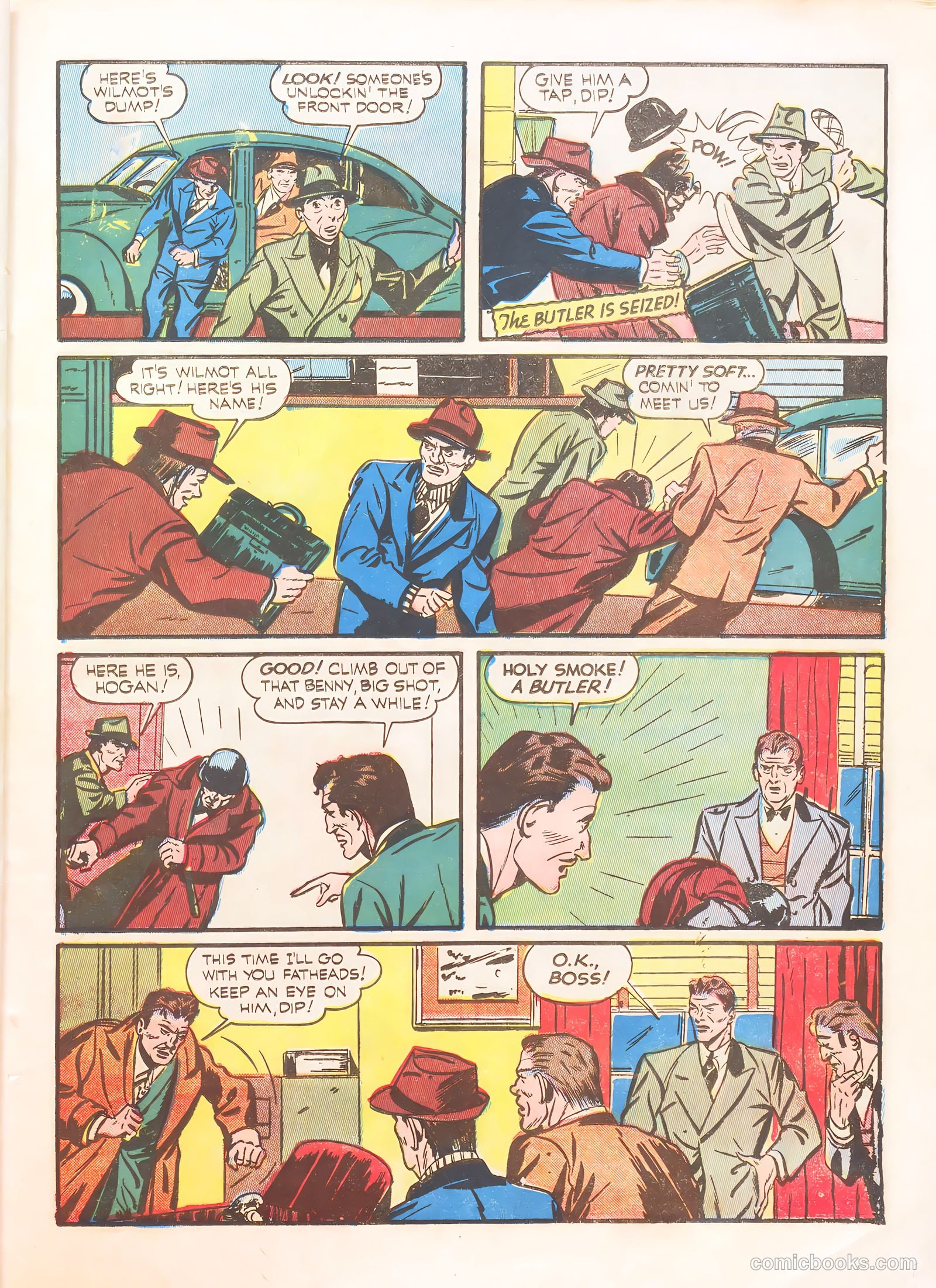 Startling Comics #9 (1940) — page 45 of 68
