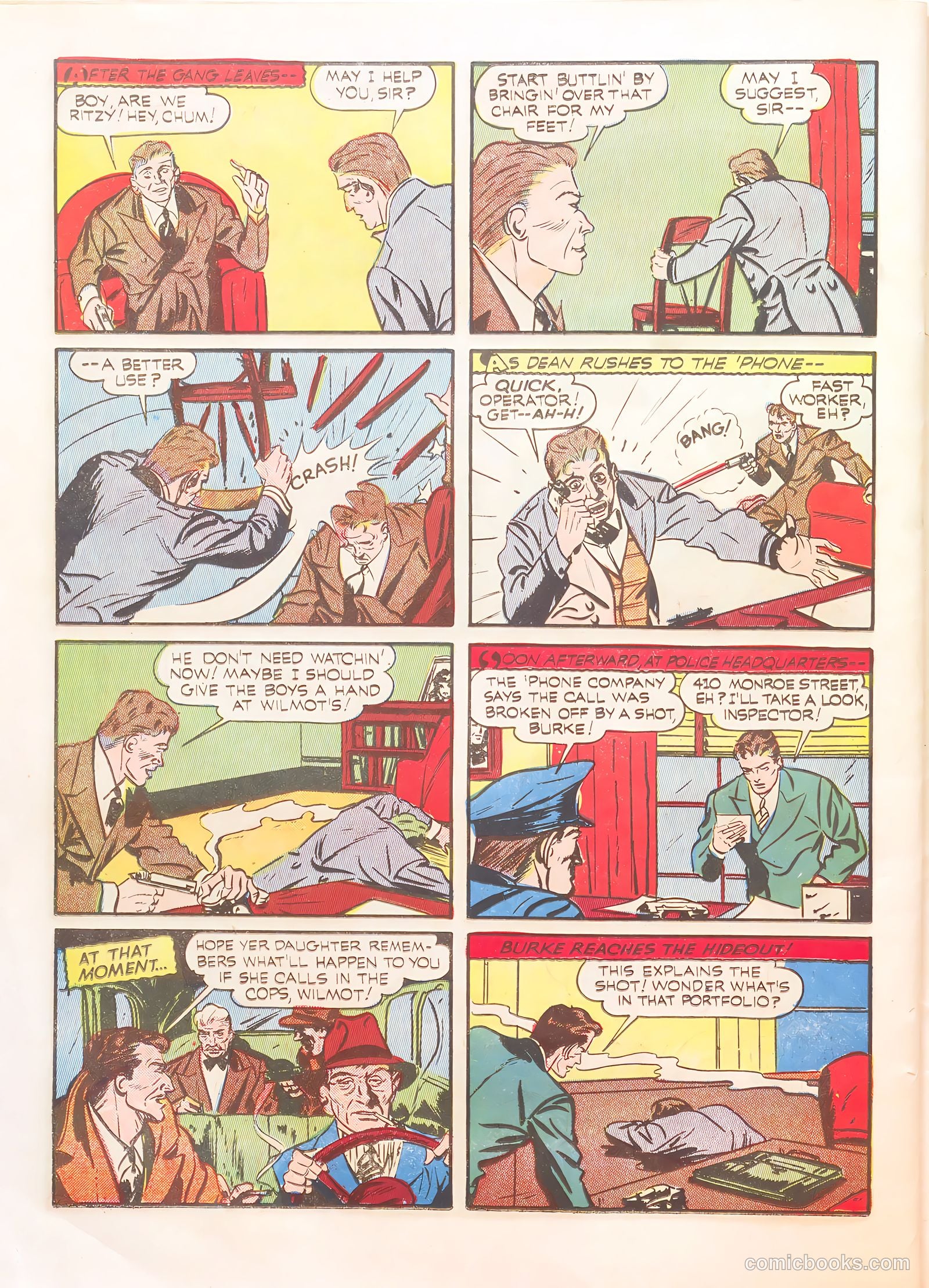 Startling Comics #9 (1940) — page 46 of 68