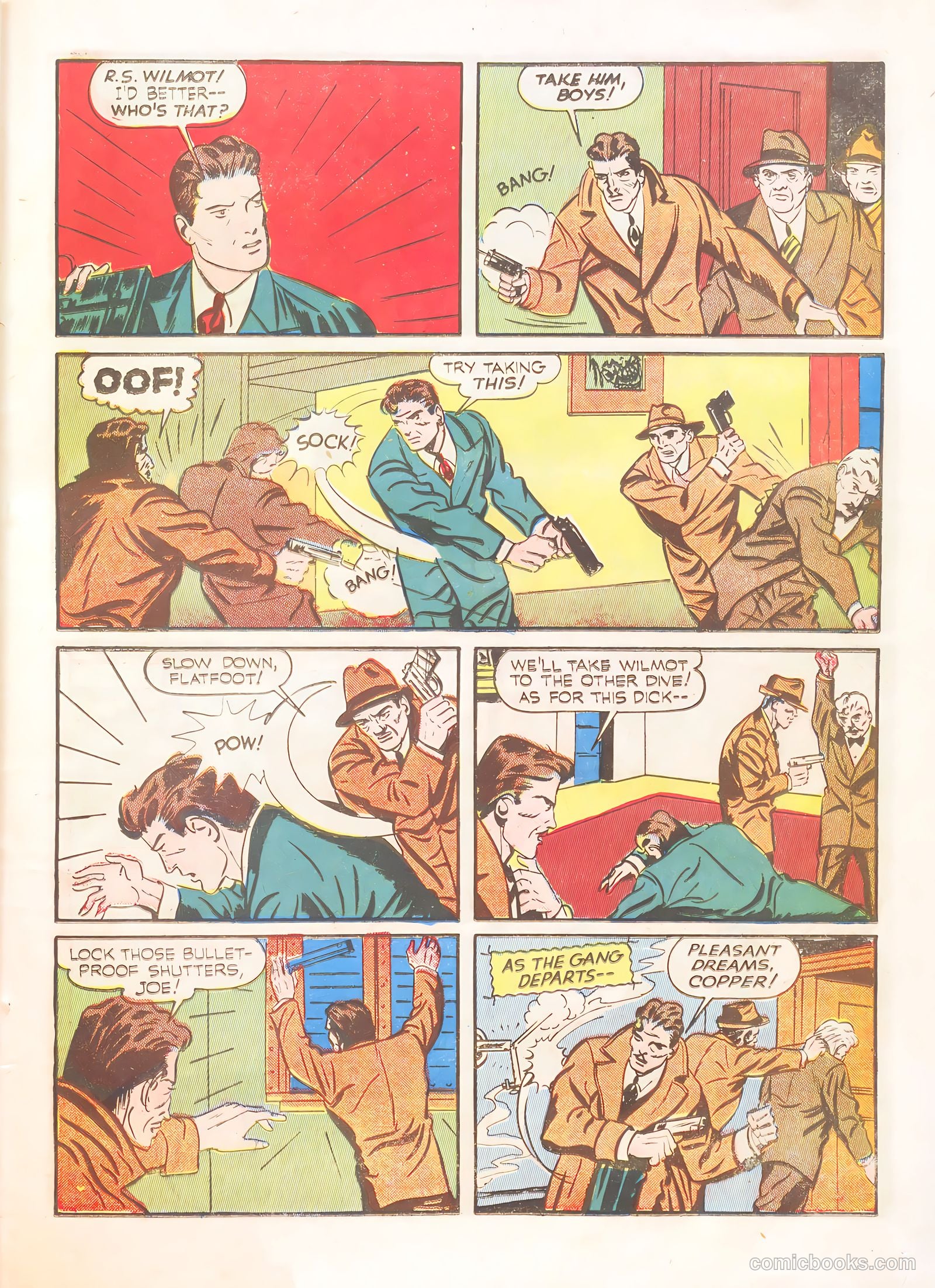 Startling Comics #9 (1940) — page 47 of 68