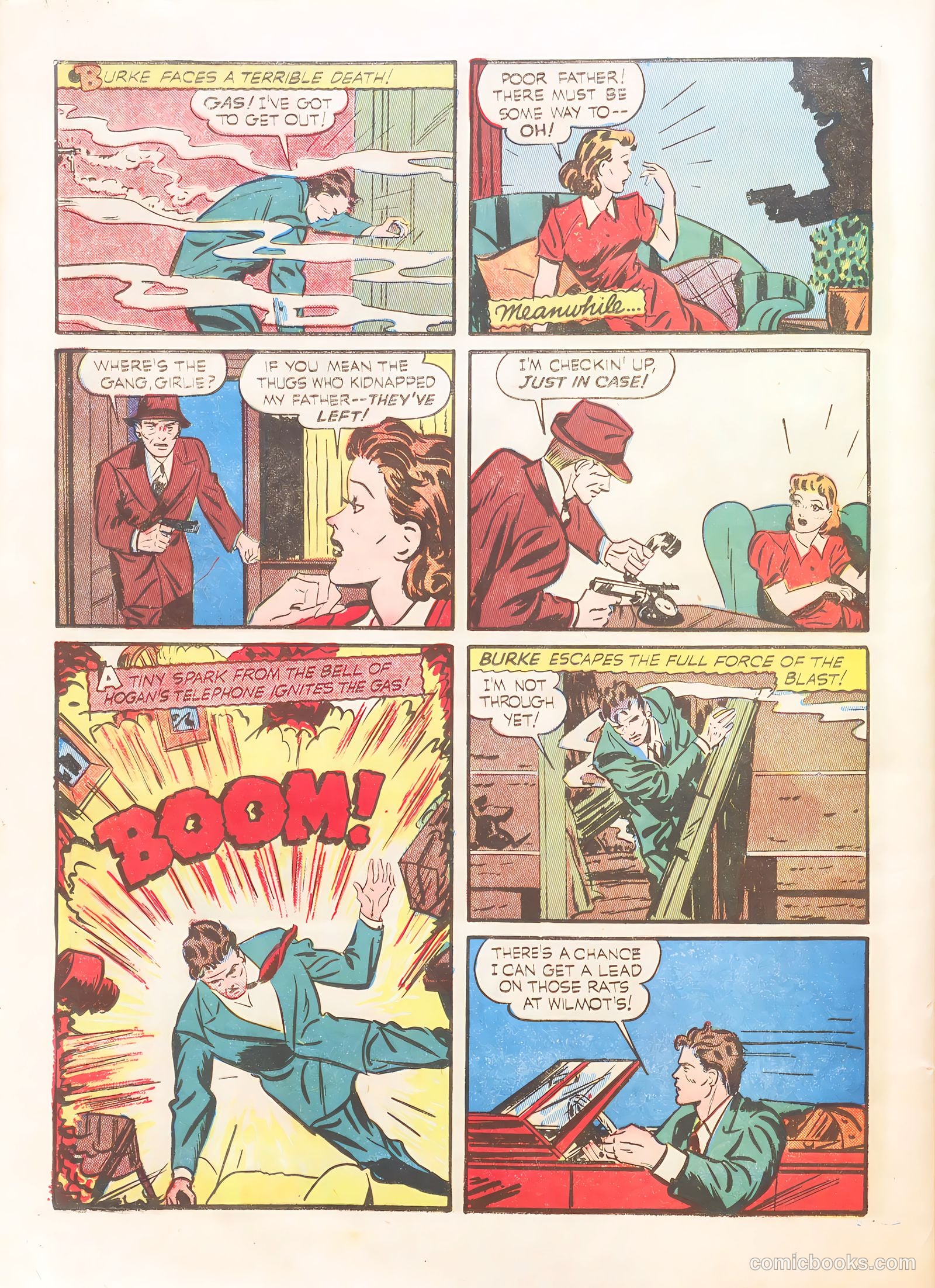 Startling Comics #9 (1940) — page 48 of 68