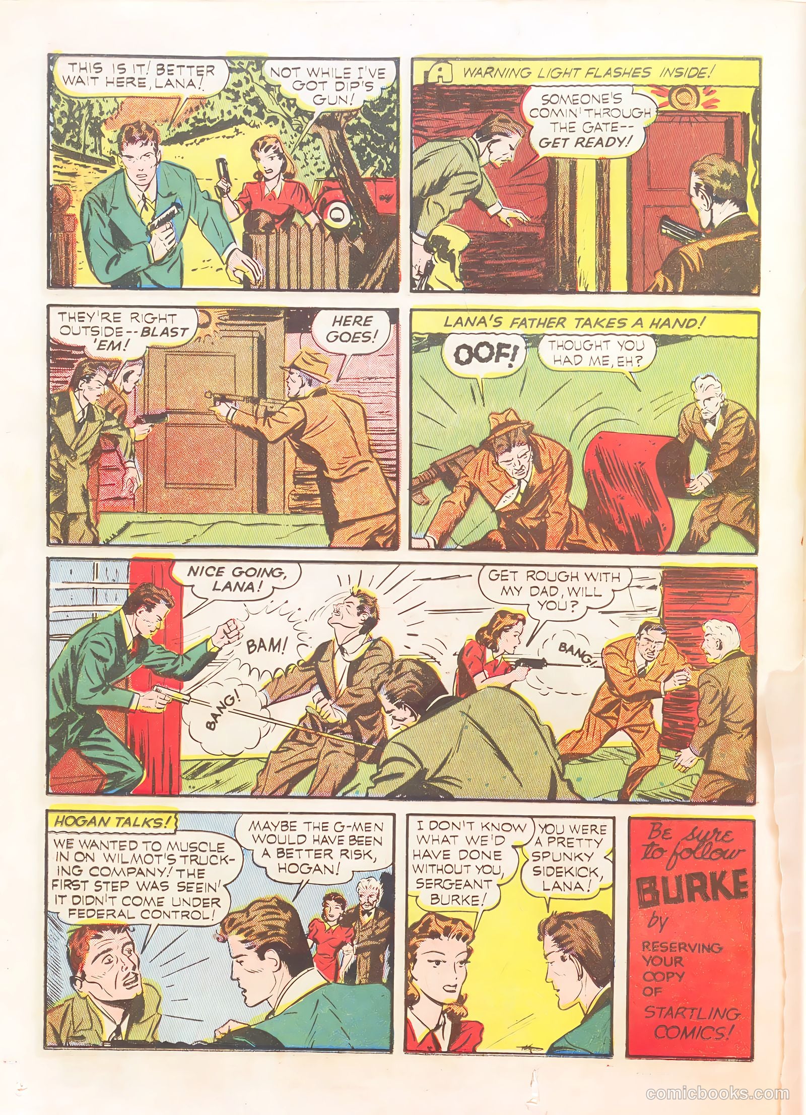 Startling Comics #9 (1940) — page 50 of 68