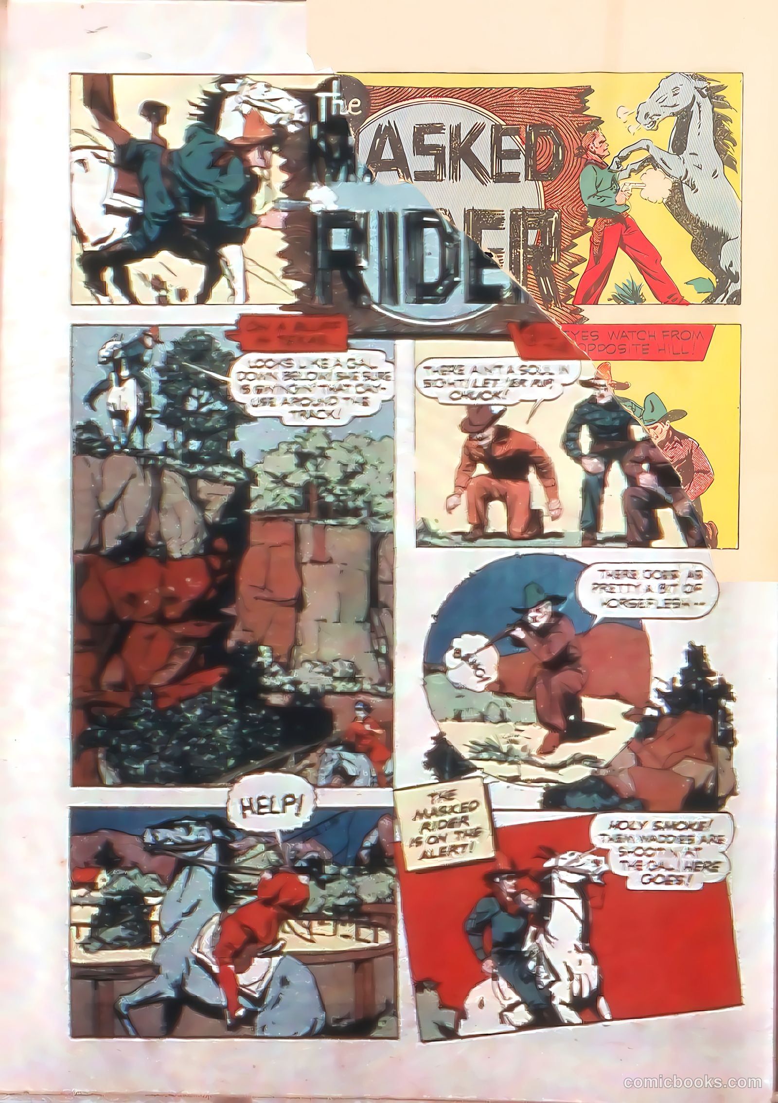 Startling Comics #9 (1940) — page 52 of 68