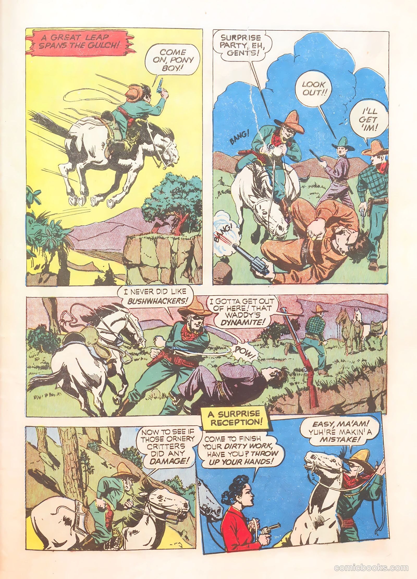 Startling Comics #9 (1940) — page 53 of 68
